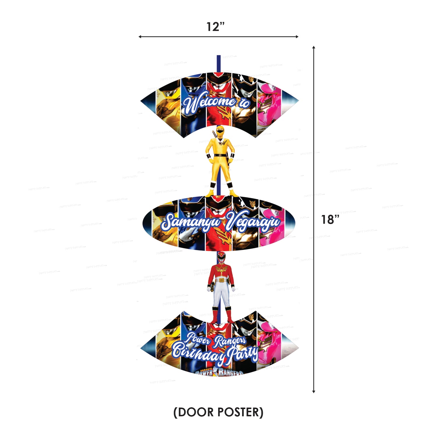 Power Rangers Theme Preferred Combo Kit