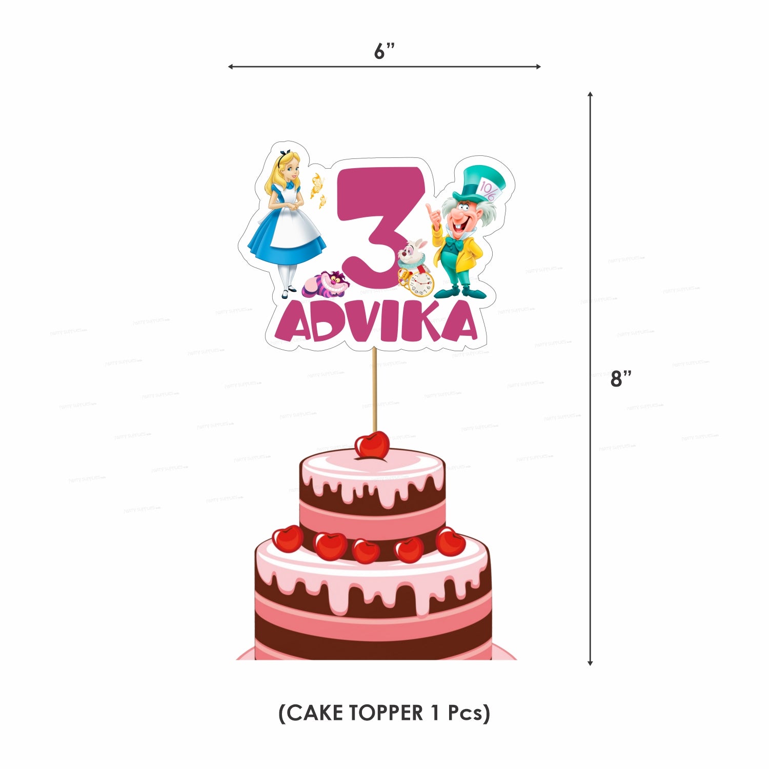 Alice in Wonderland Classic Theme Kit