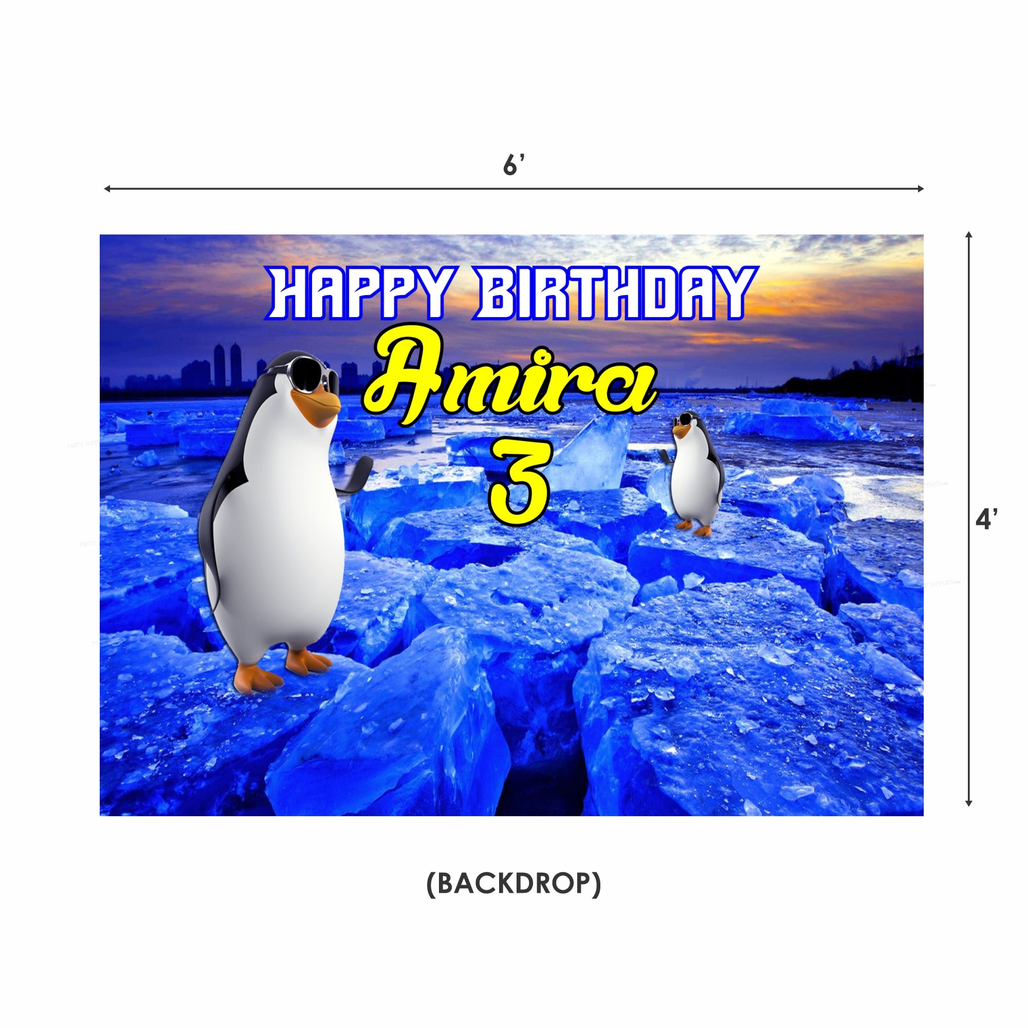 Penguin Theme Exclusive Combo Kit