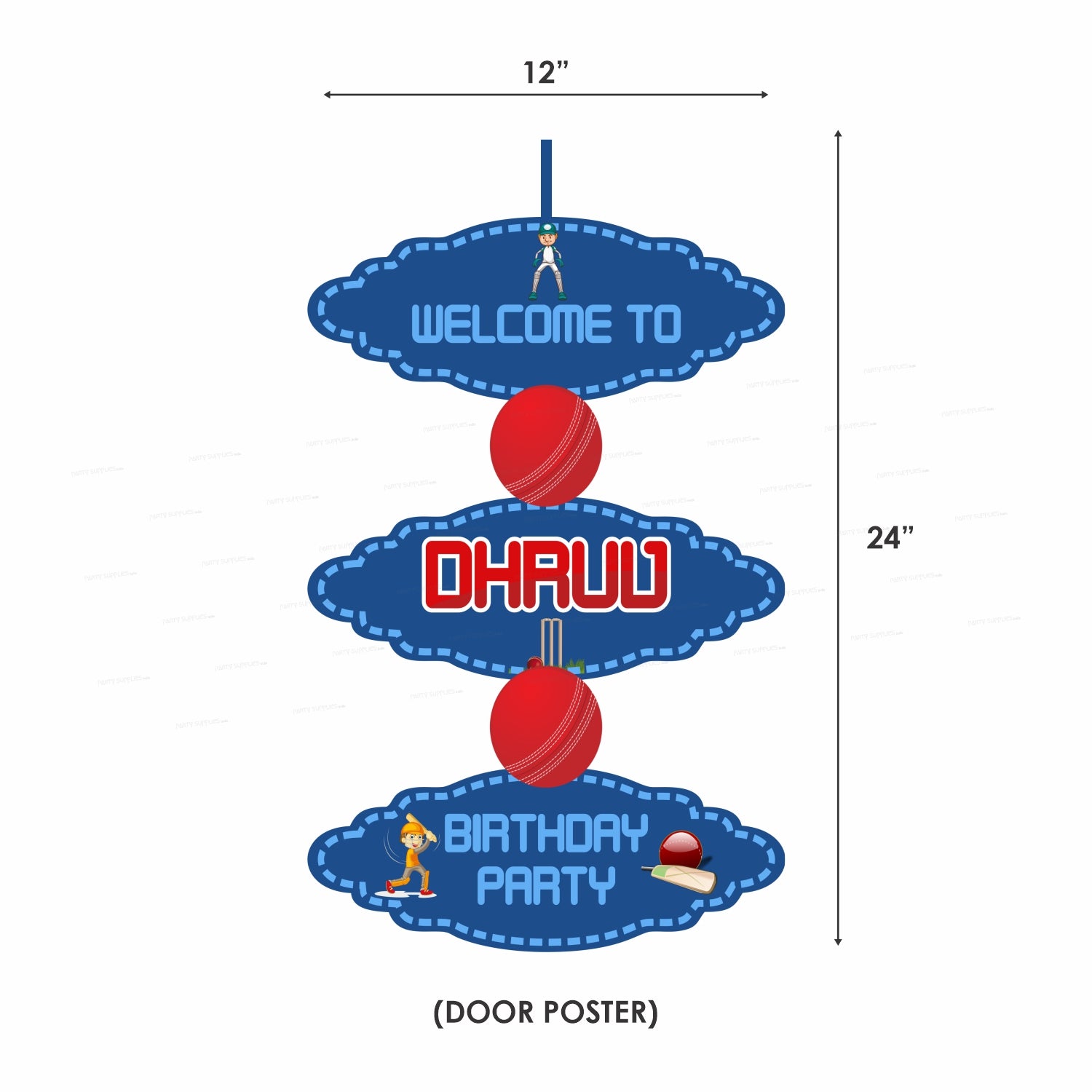 Cricket Theme Premium Kit