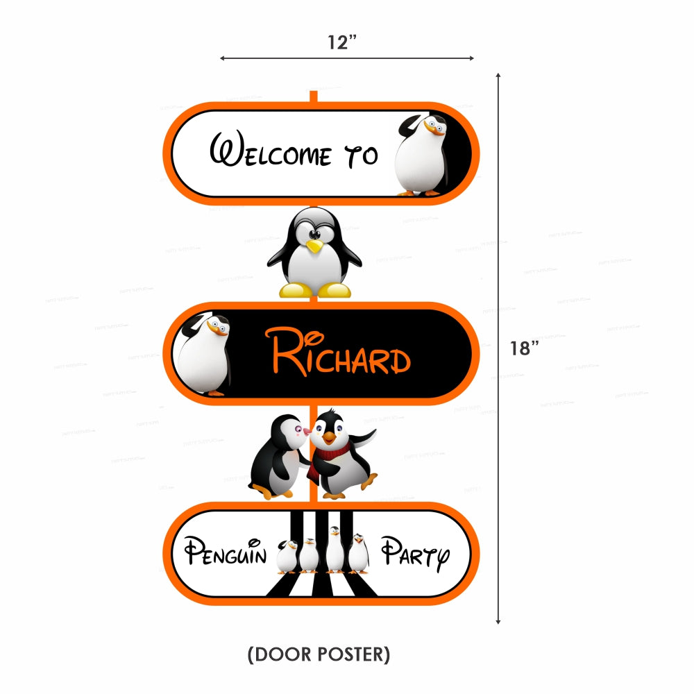 Penguin Theme Preferred Combo Kit