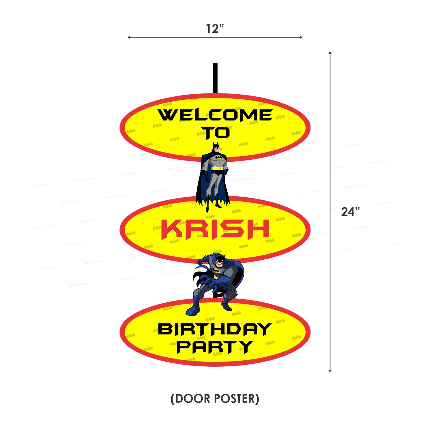 Batman Theme Premium Combo Kit