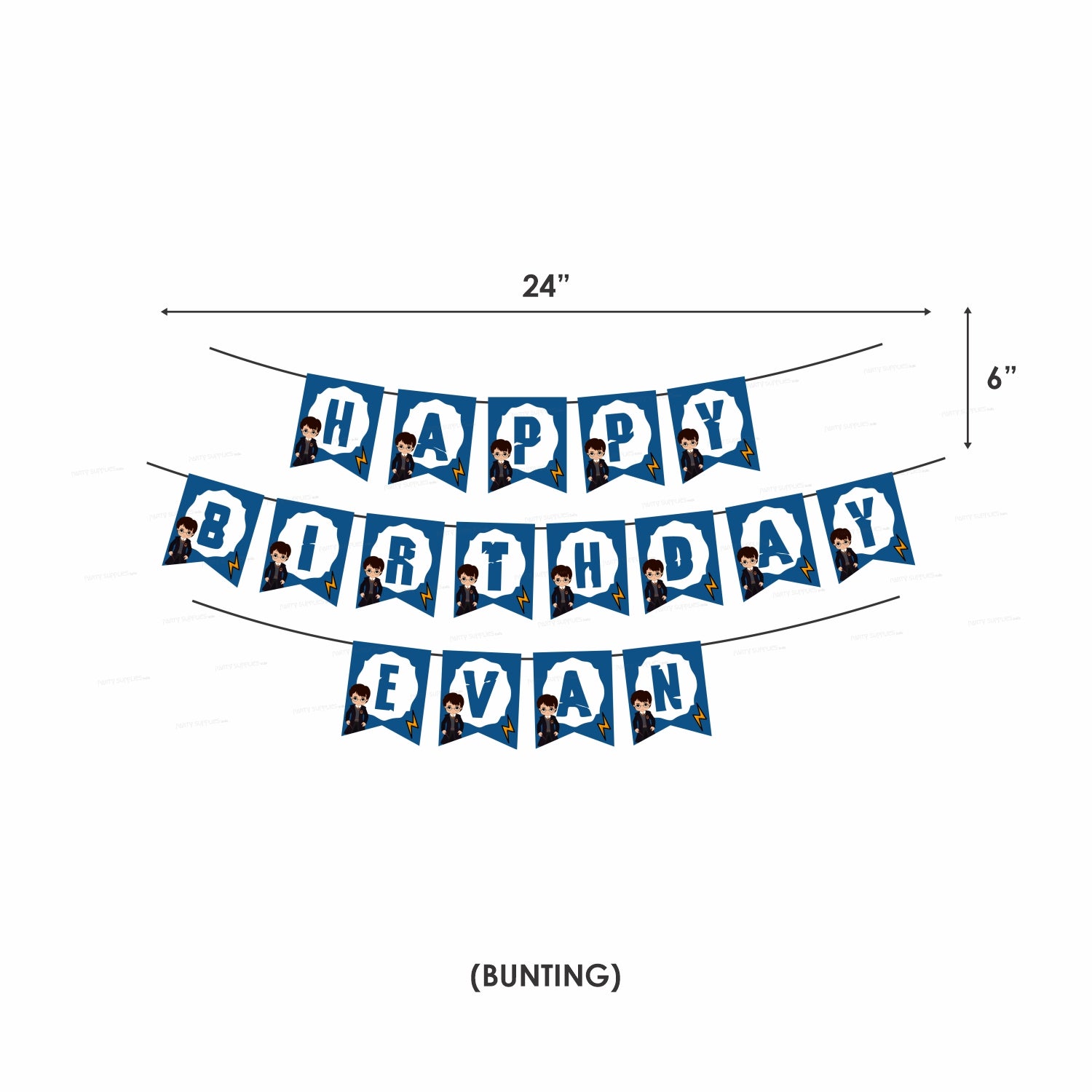 Harry Potter Theme Heritage Kit