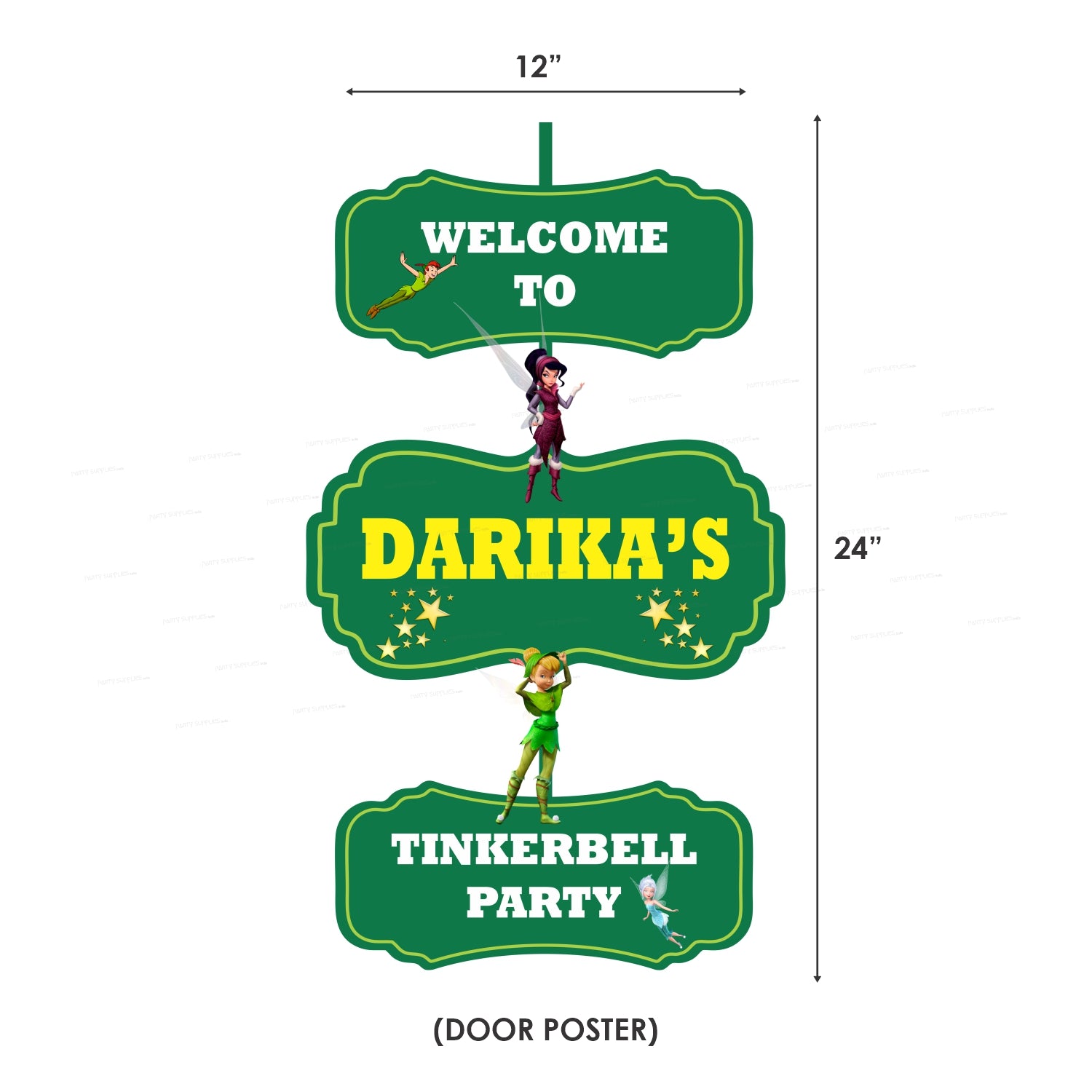 Tinker Bell Theme Preferred Kit - image 7 of 10 | Party Supplies India