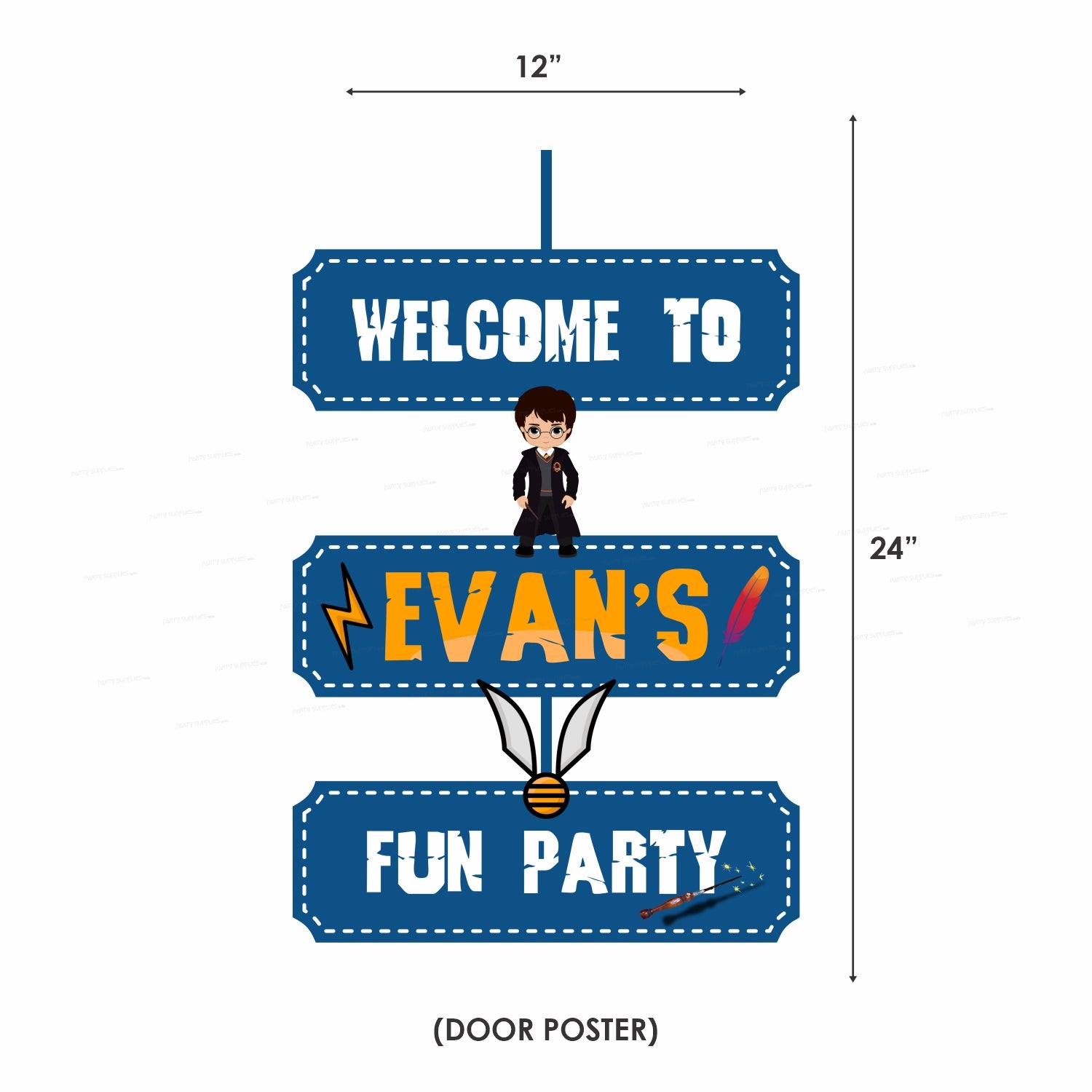 Harry Potter Theme Preferred Kit