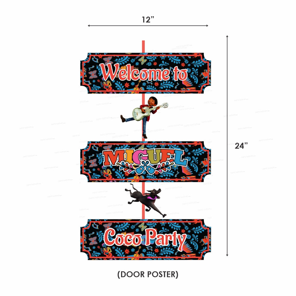 Coco Theme Premium Kit