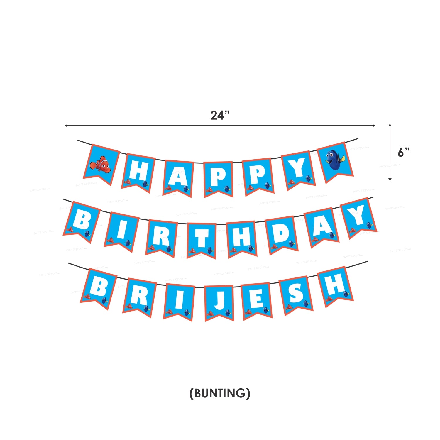 Nemo and Dory Theme Heritage Kit