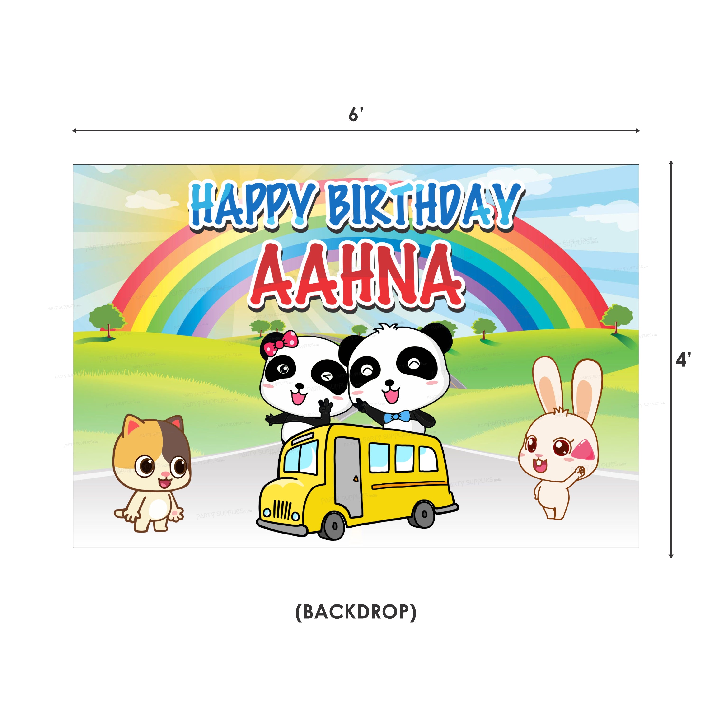 Baby Bus Theme Exclusive Kit