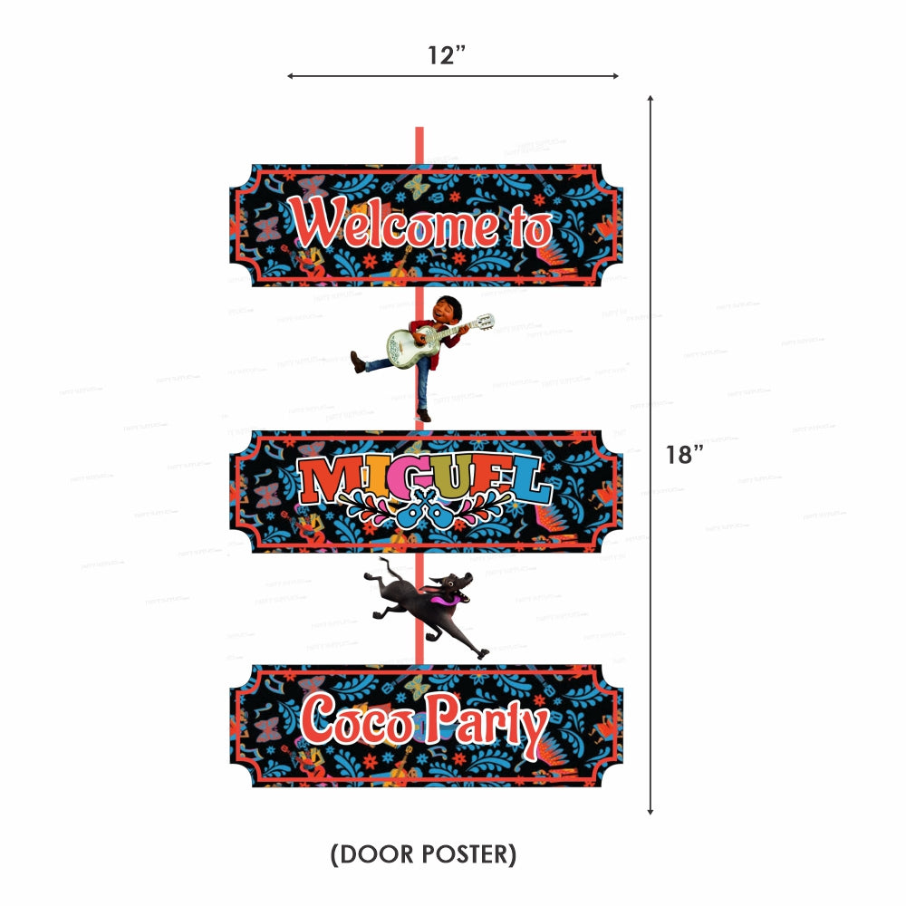 Coco Theme Preferred Kit