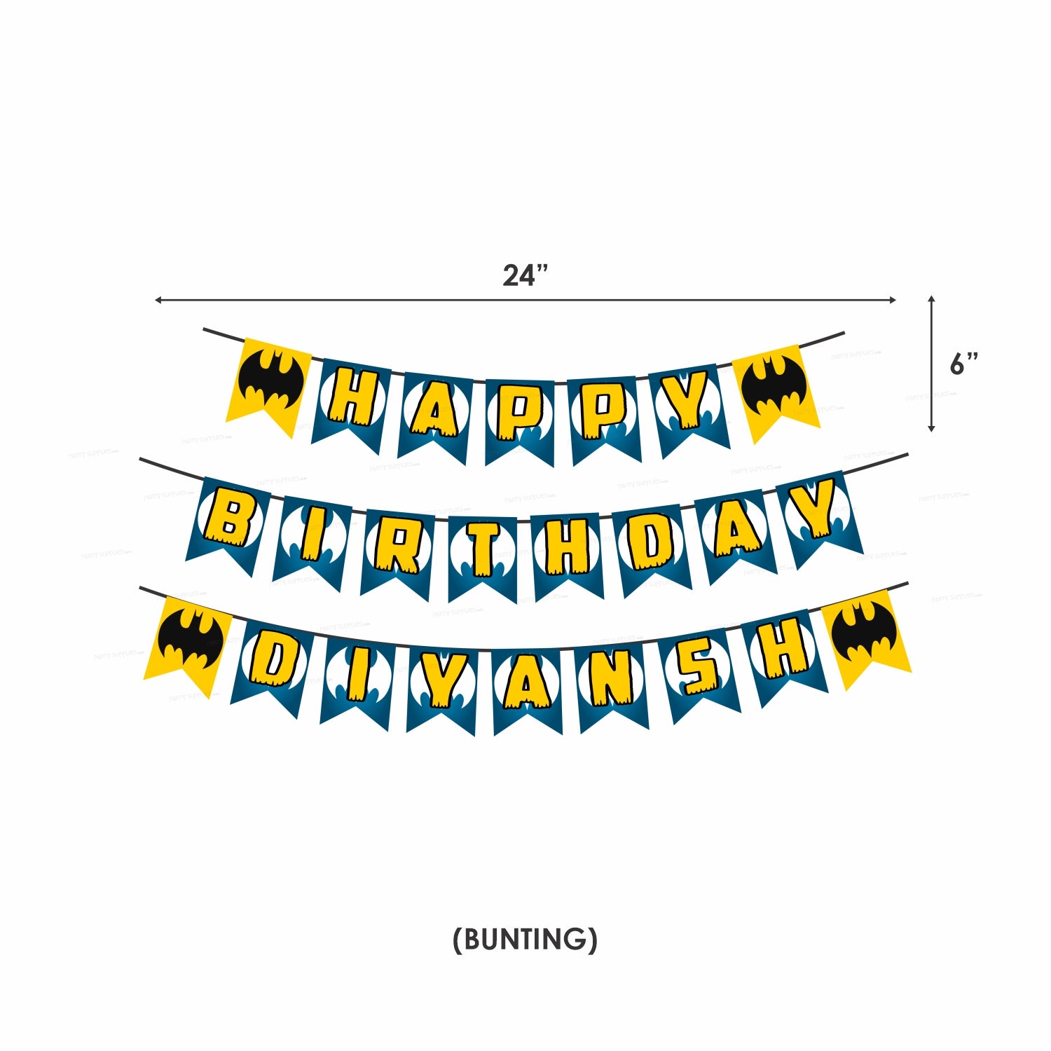 Batman Theme Heritage Combo Kit
