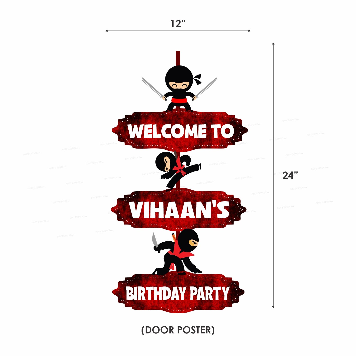 Ninja Theme Premium Combo Kit