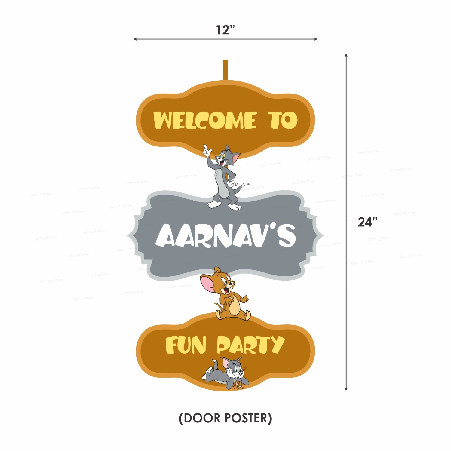 Tom & Jerry Theme Premium Kit