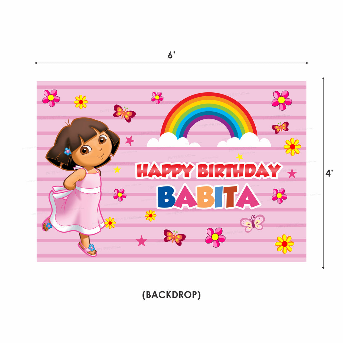 Dora The Explorer Theme Exclusive Kit