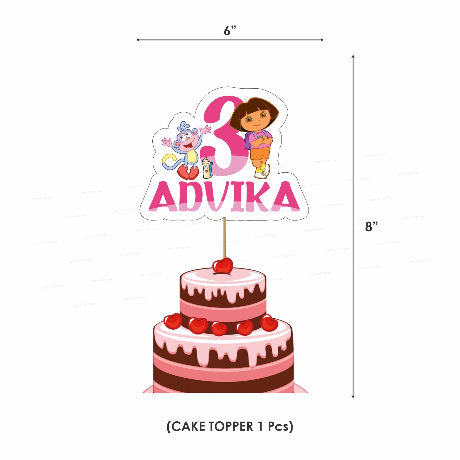 Dora The Explorer Theme Classic Kit