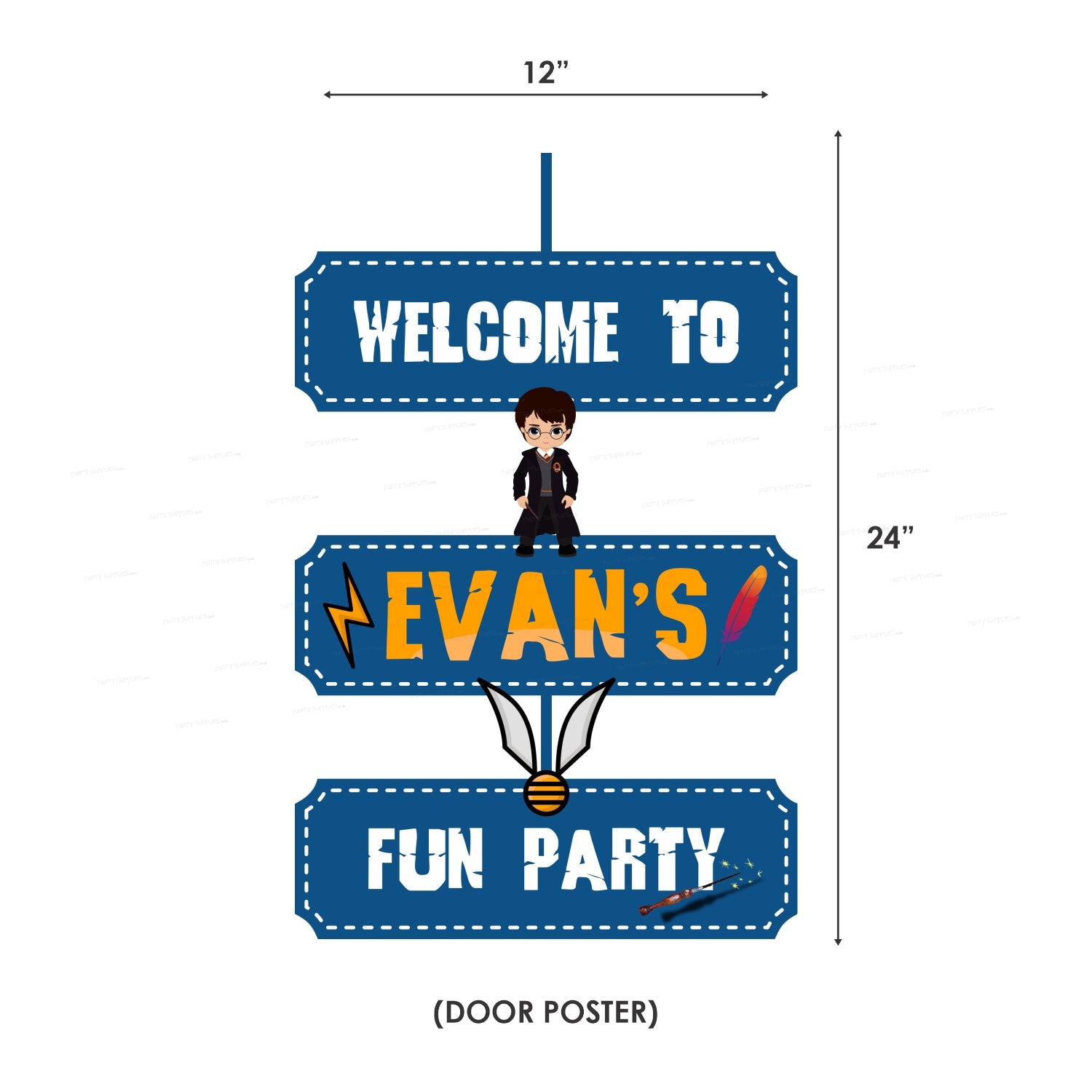 Harry Potter Theme Premium Kit