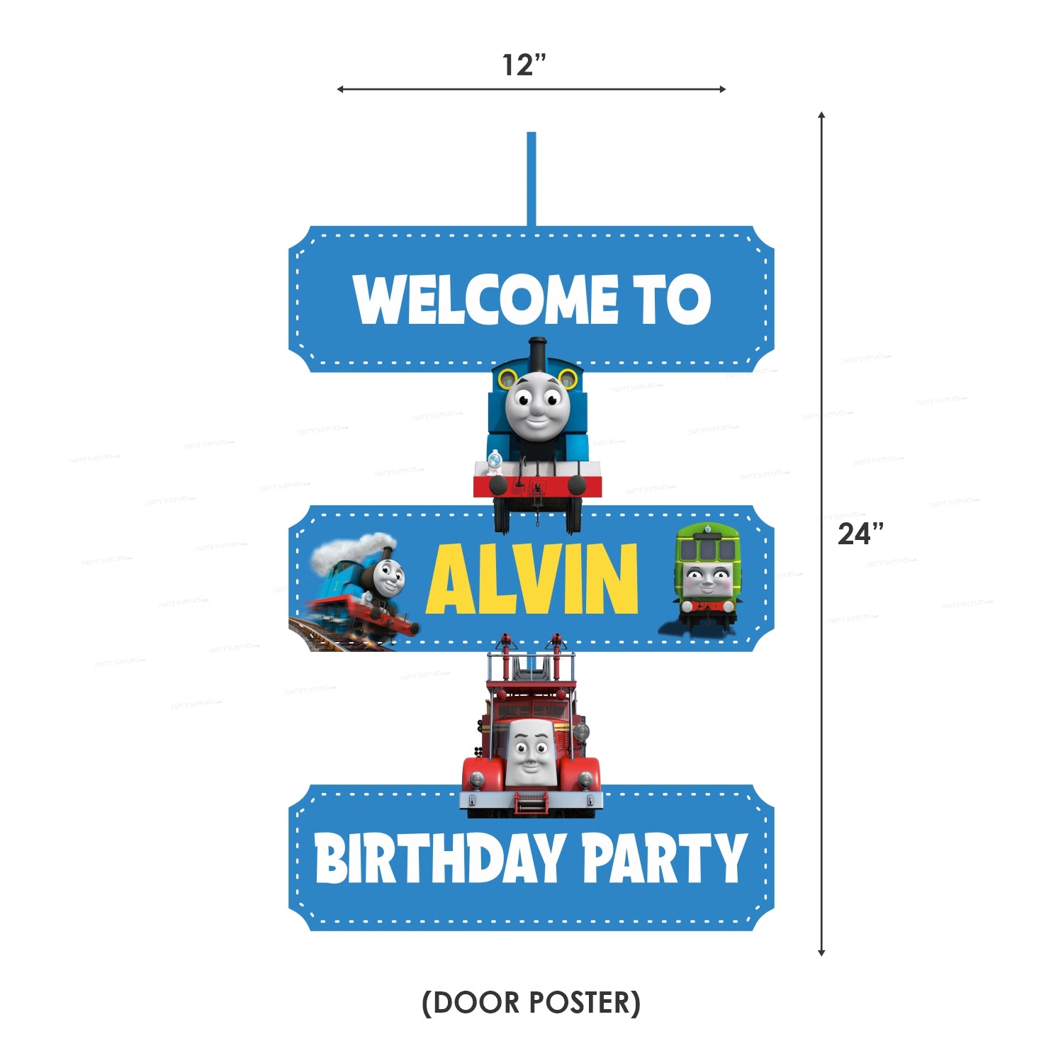 Thomas and Friends Theme Preferred Kit