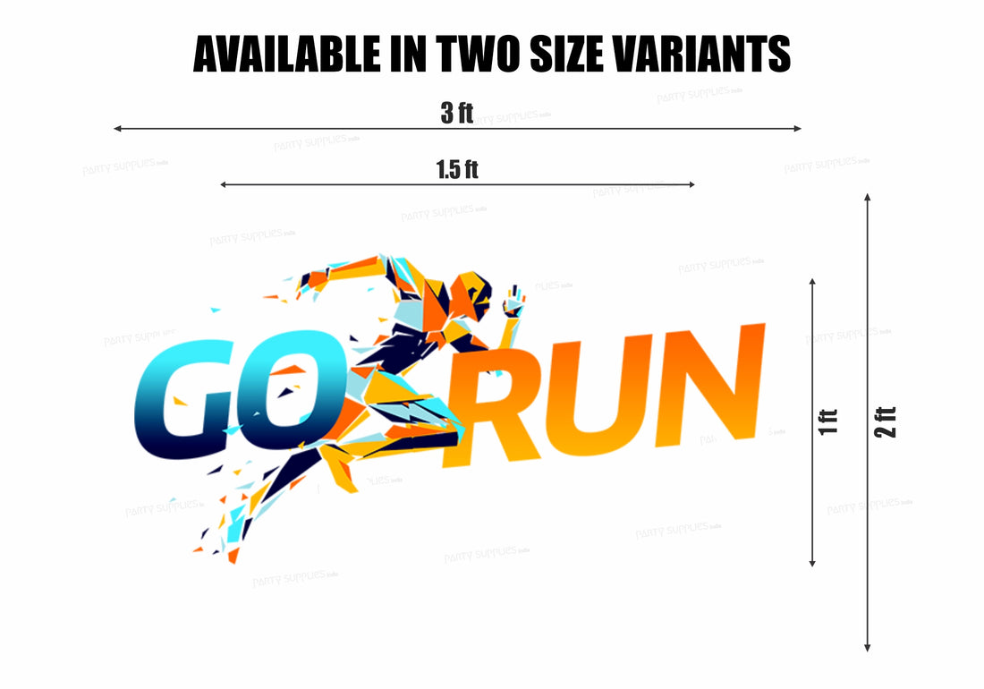 Marathon Theme Cutout MRT-19