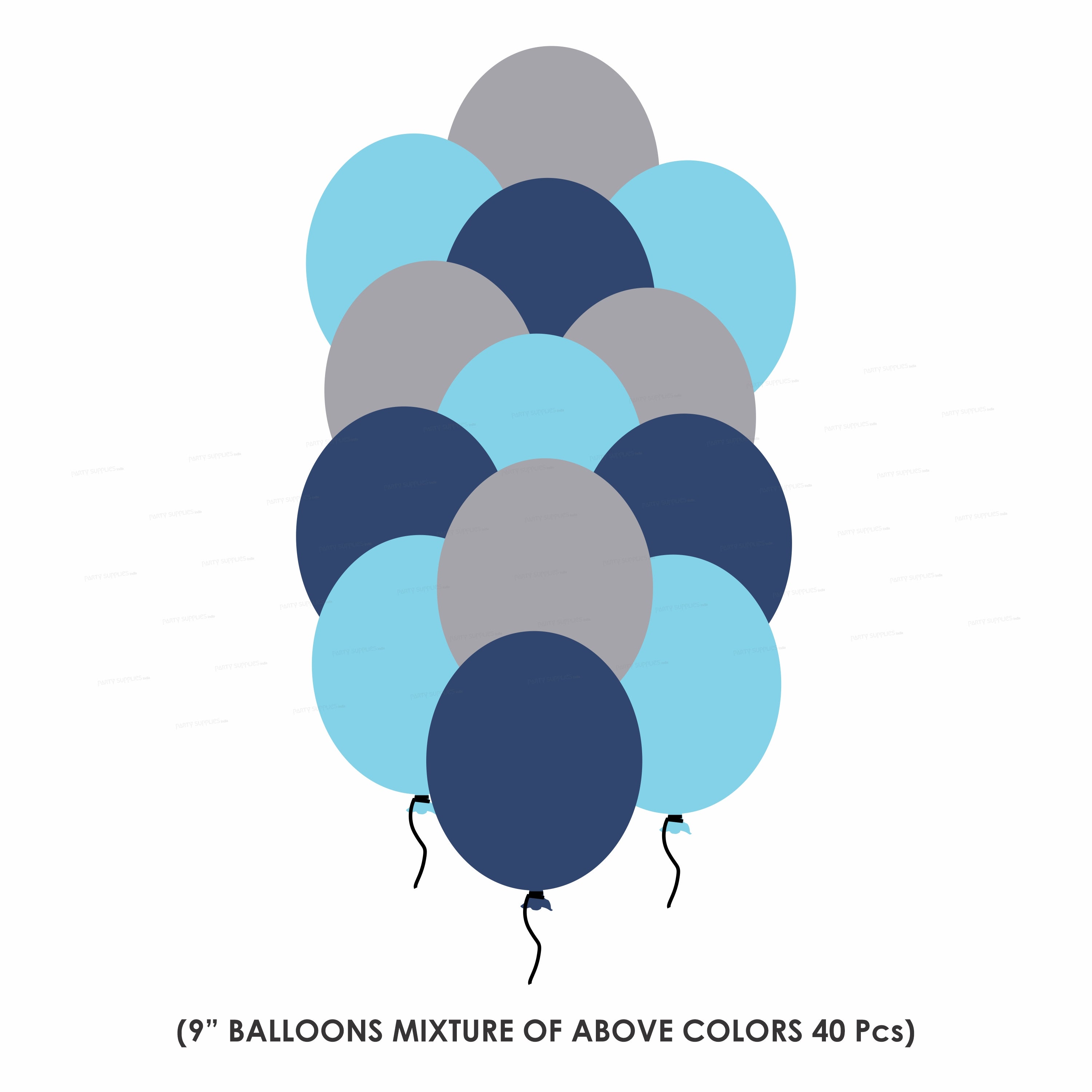 Blue Elephant Theme Heritage Kit