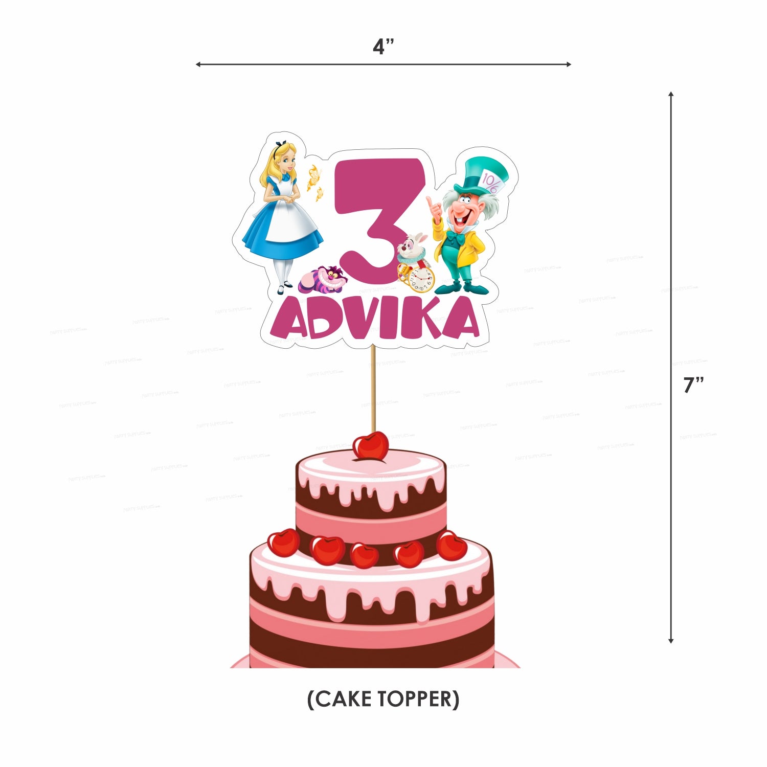 Alice in Wonderland Preferred Theme Kit