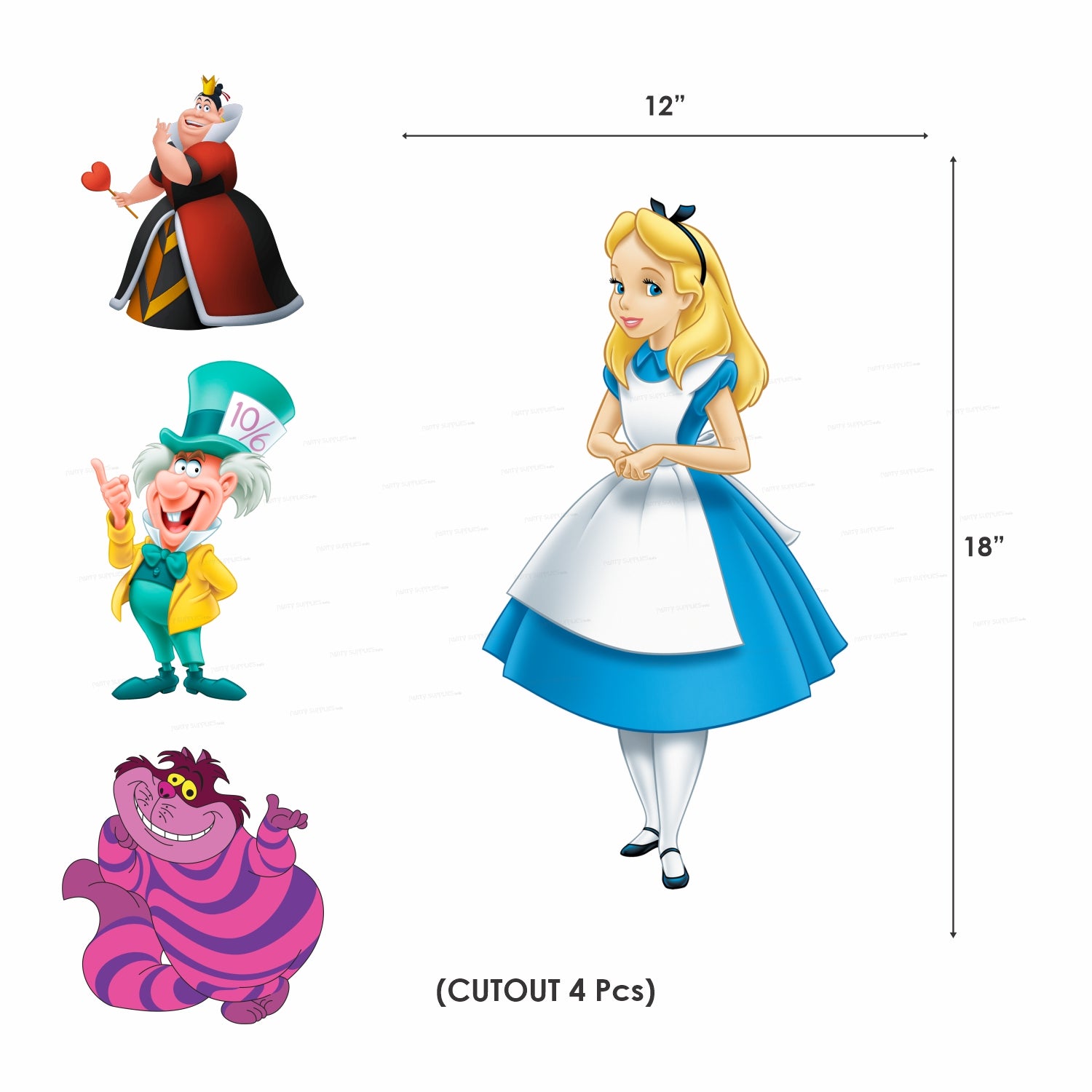 Alice in Wonderland Classic Theme Kit