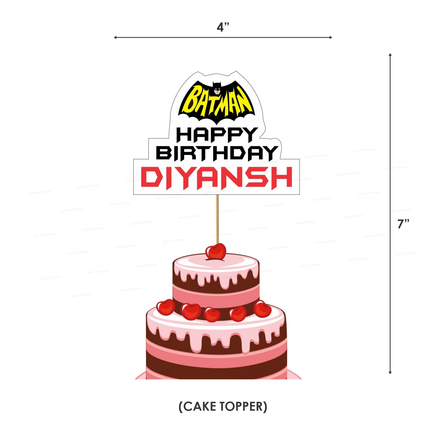 Batman Theme Preferred Combo Kit