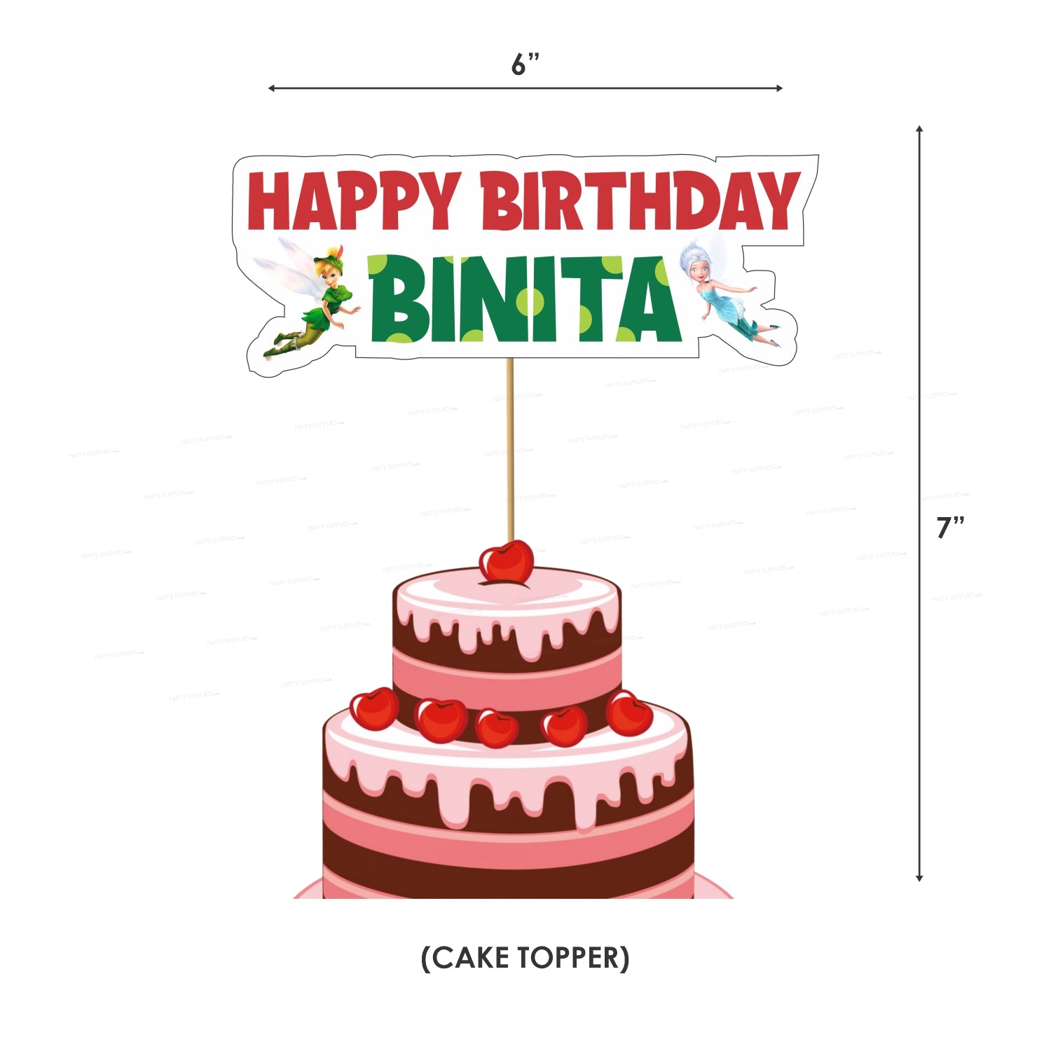 Tinker Bell Theme Preferred Kit - image 8 of 10 | Party Supplies India