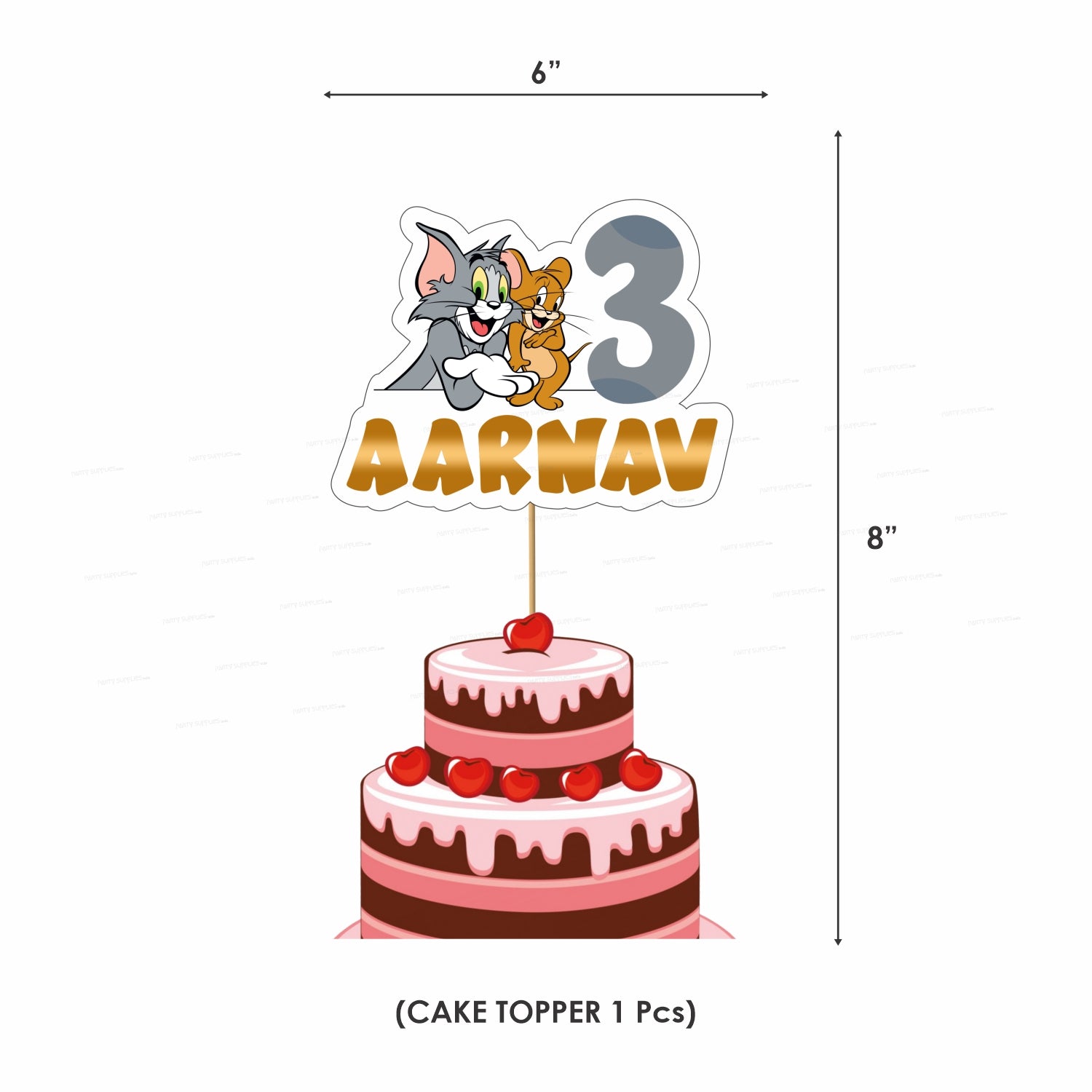 Tom & Jerry Theme Premium Kit