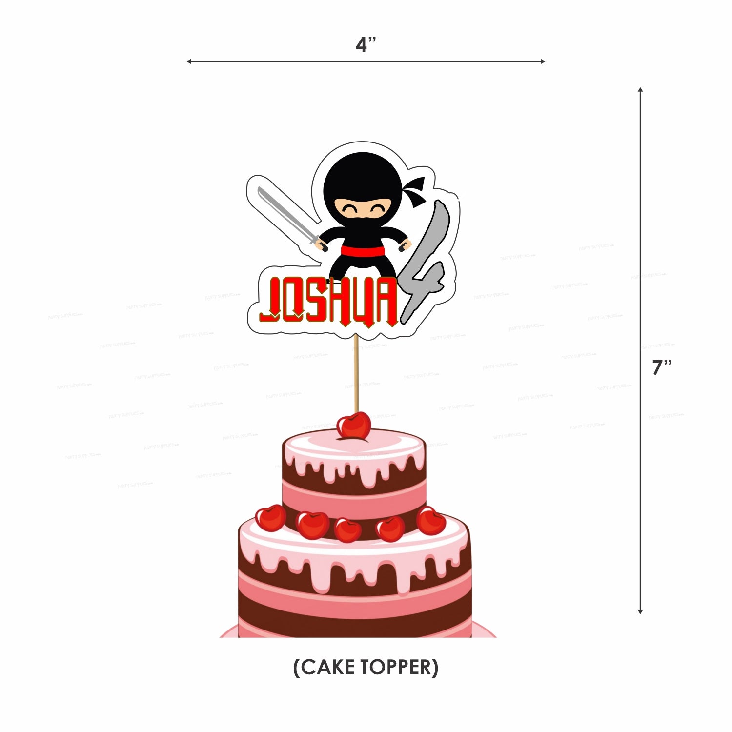 Ninja Theme Preferred Combo Kit