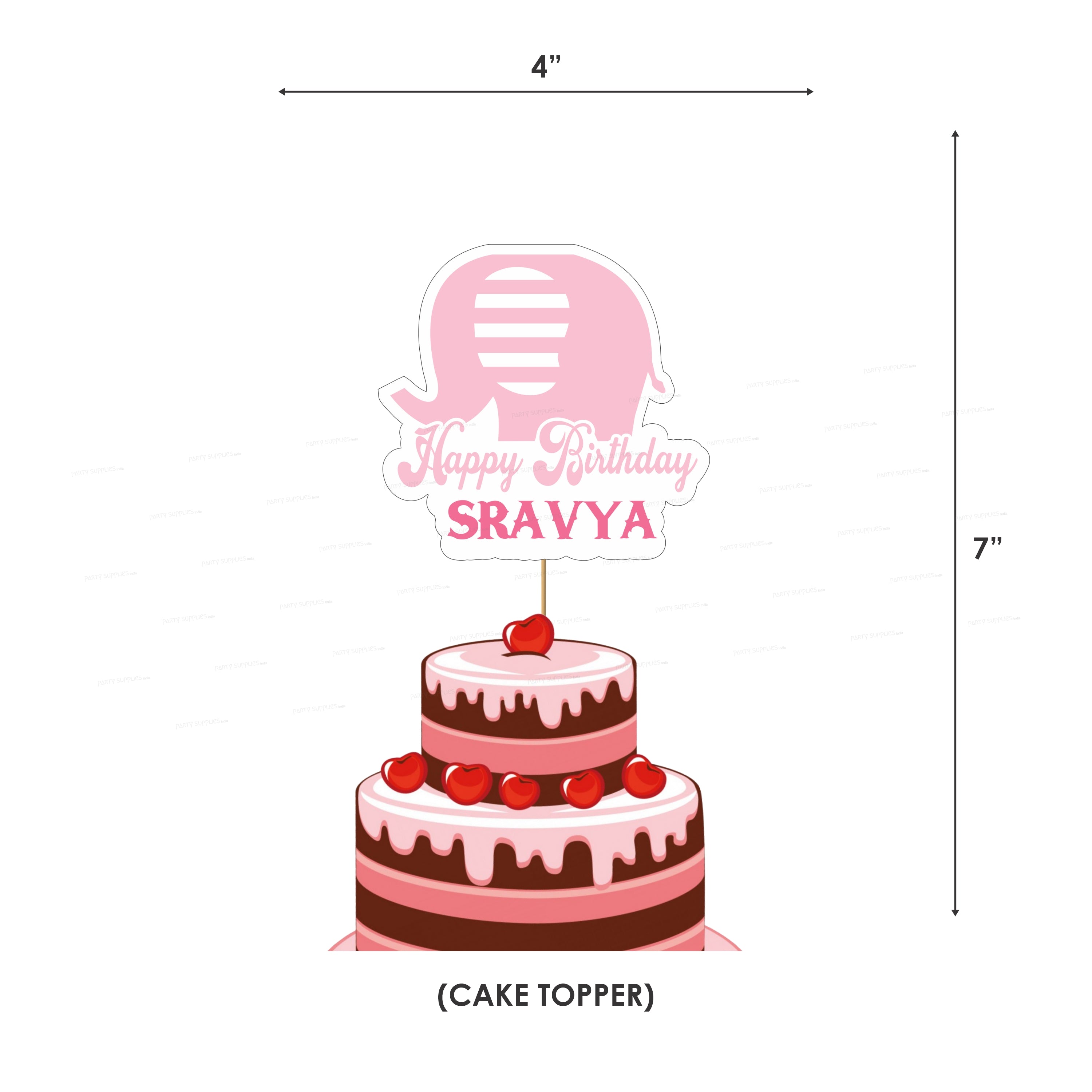 Pink Elephant Theme Preferred Kit