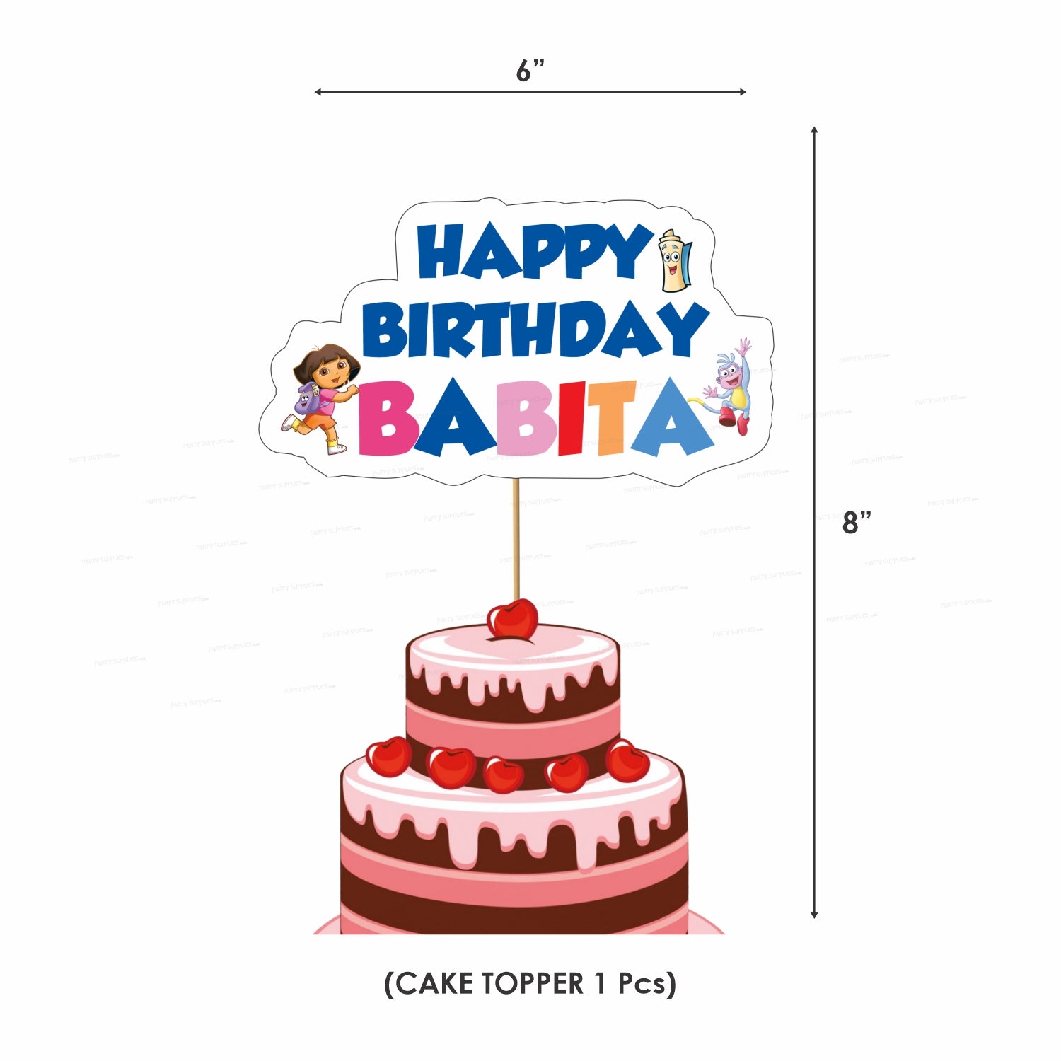 Dora The Explorer Theme Premium Kit