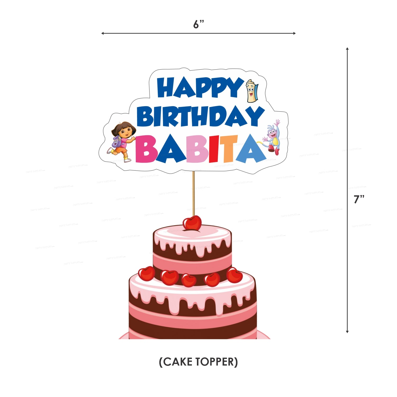 Dora The Explorer Theme Preferred Kit