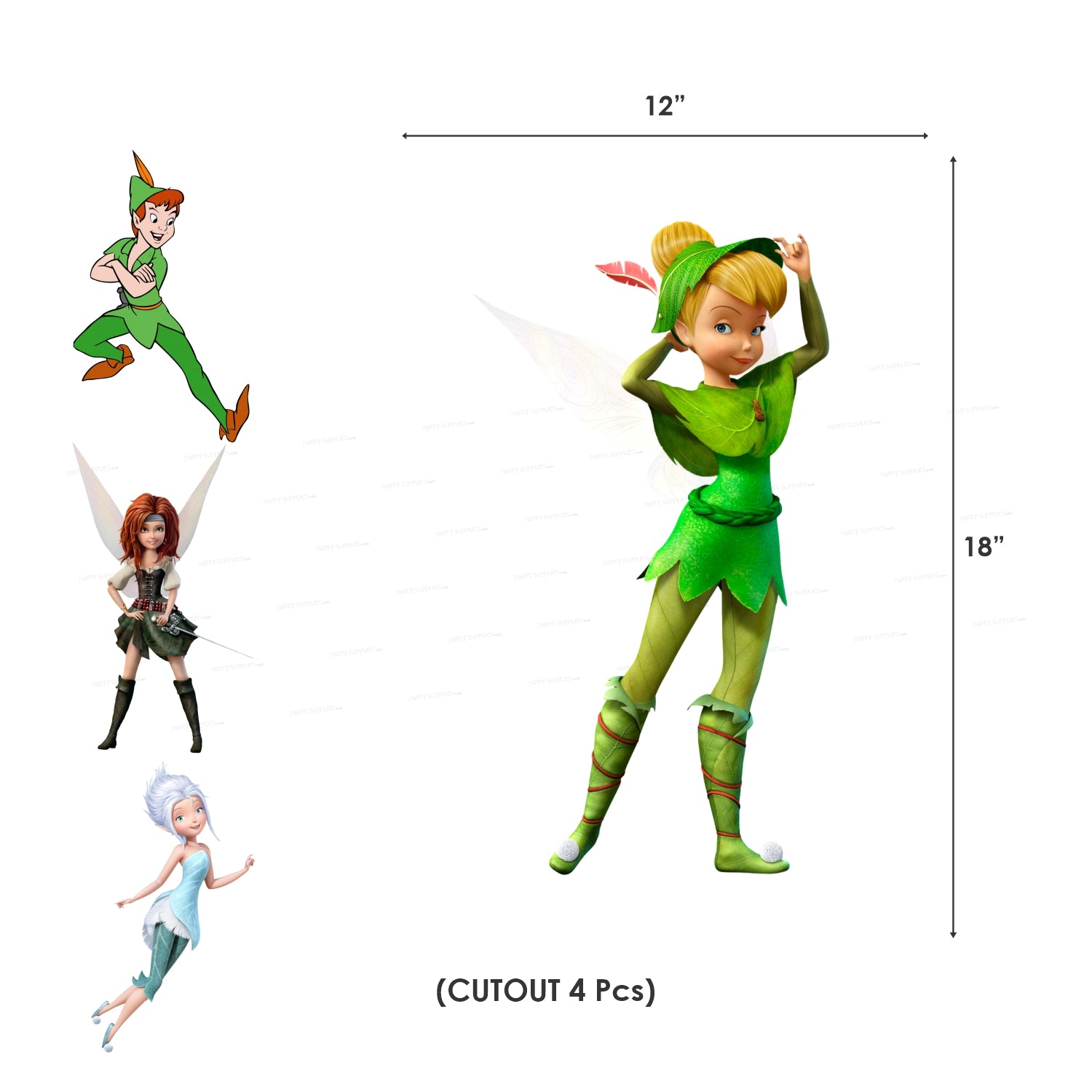 Tinker Bell Theme Classic Kit