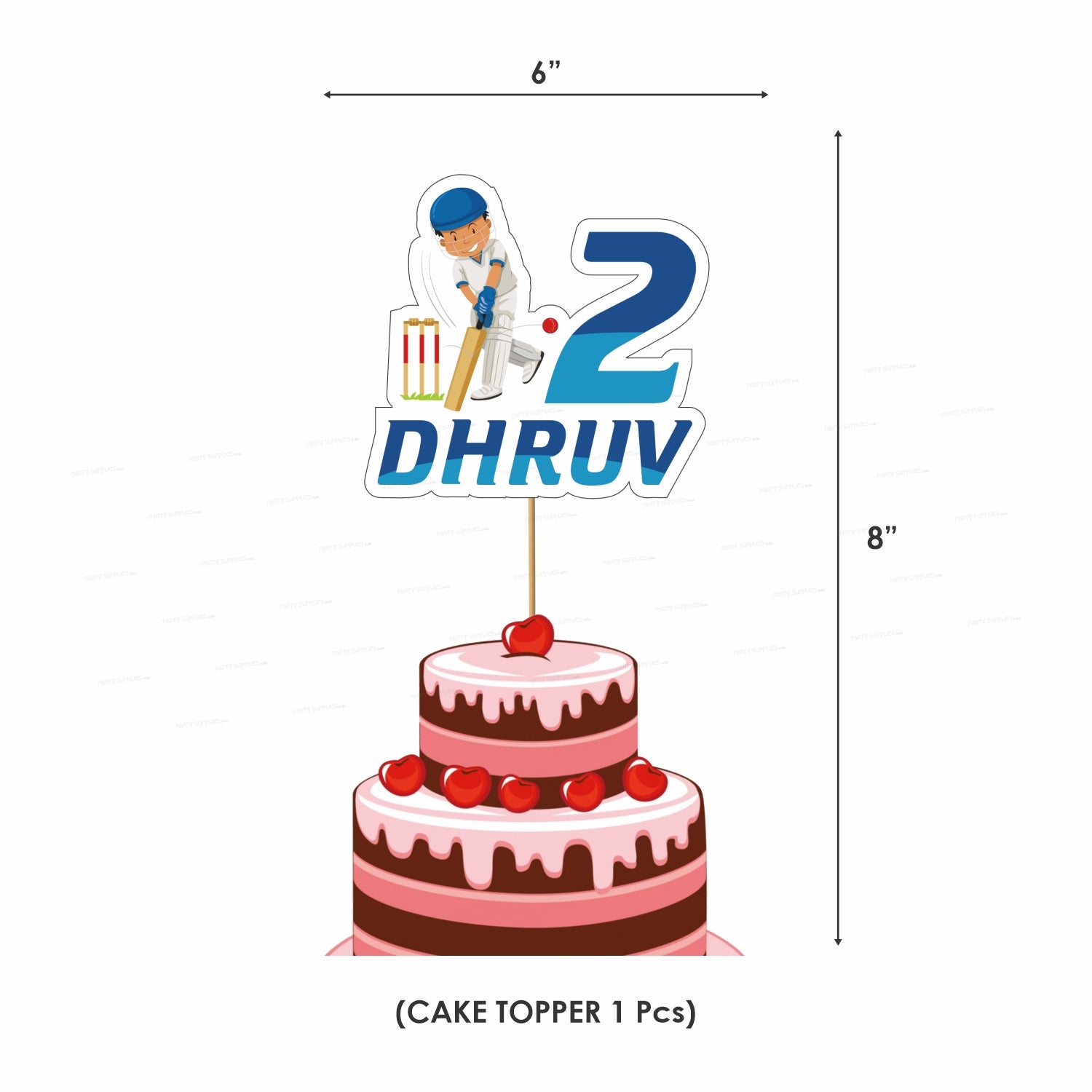 Cricket Theme Premium Kit