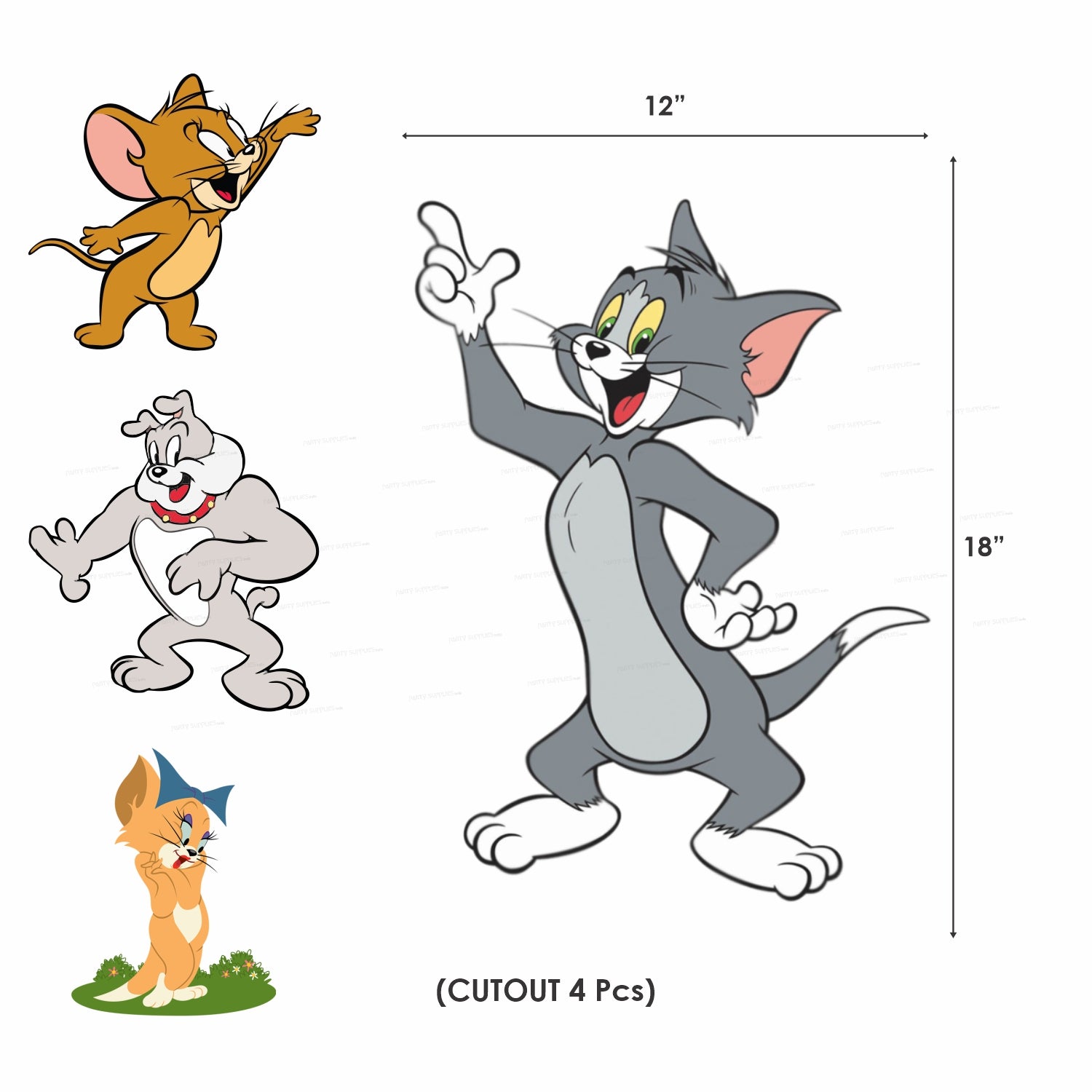 Tom & Jerry Theme Classic Kit