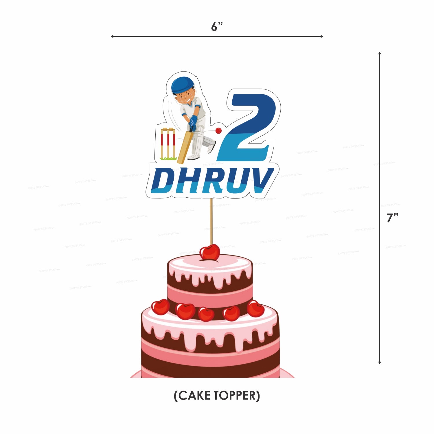 Cricket Theme Preferred Kit