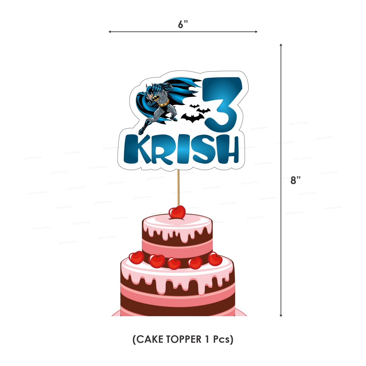 Batman Theme Premium Combo Kit