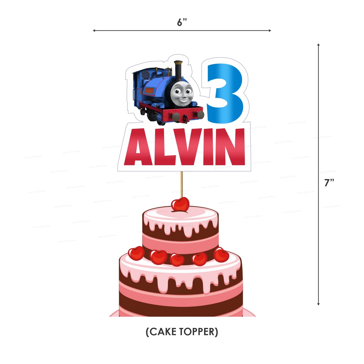 Thomas and Friends Theme Preferred Kit