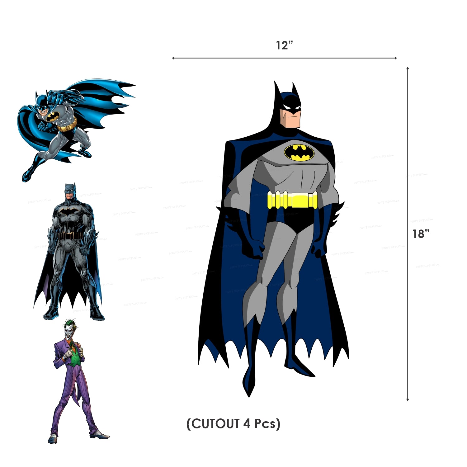 Batman Theme Classic Combo Kit