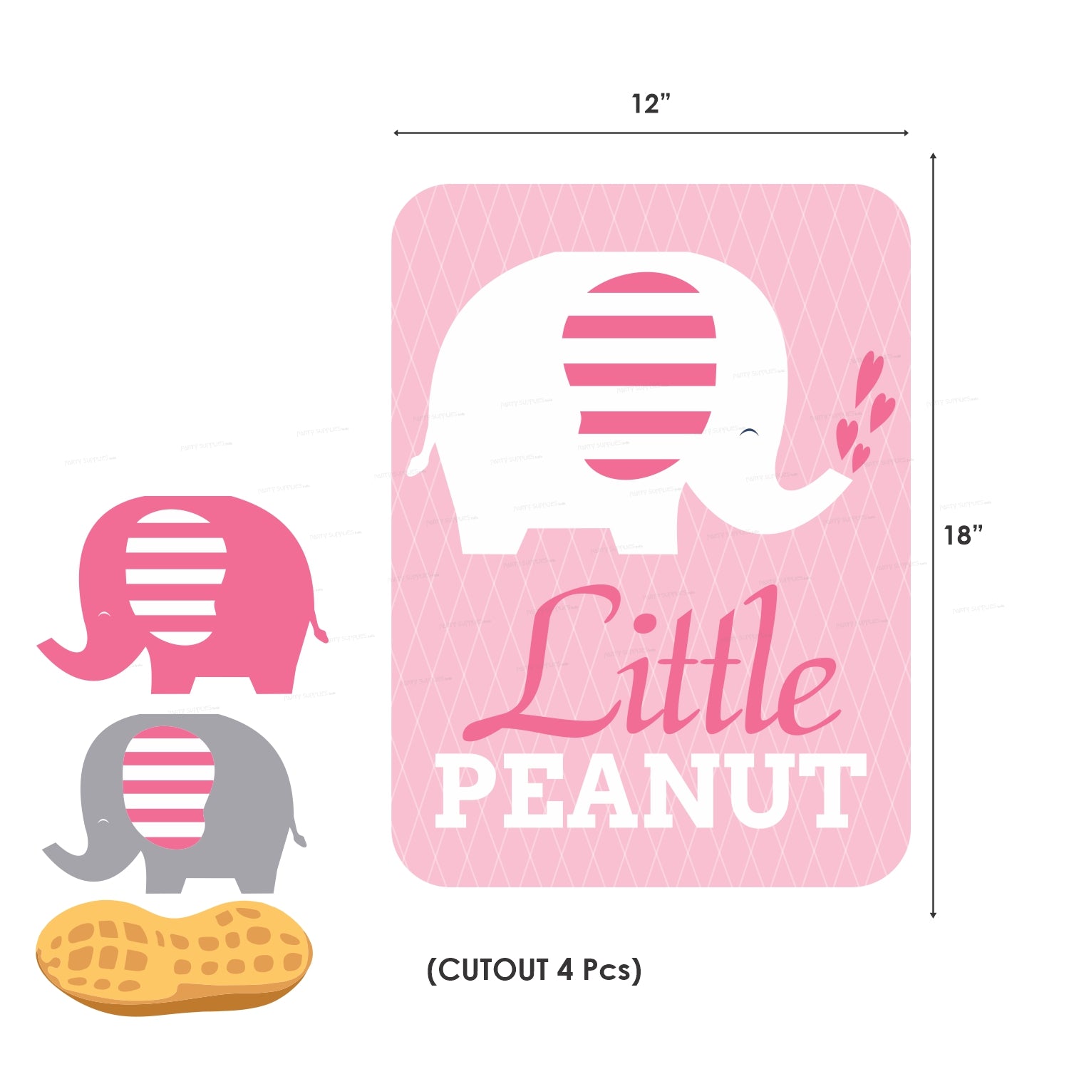 Pink Elephant Theme Classic Kit