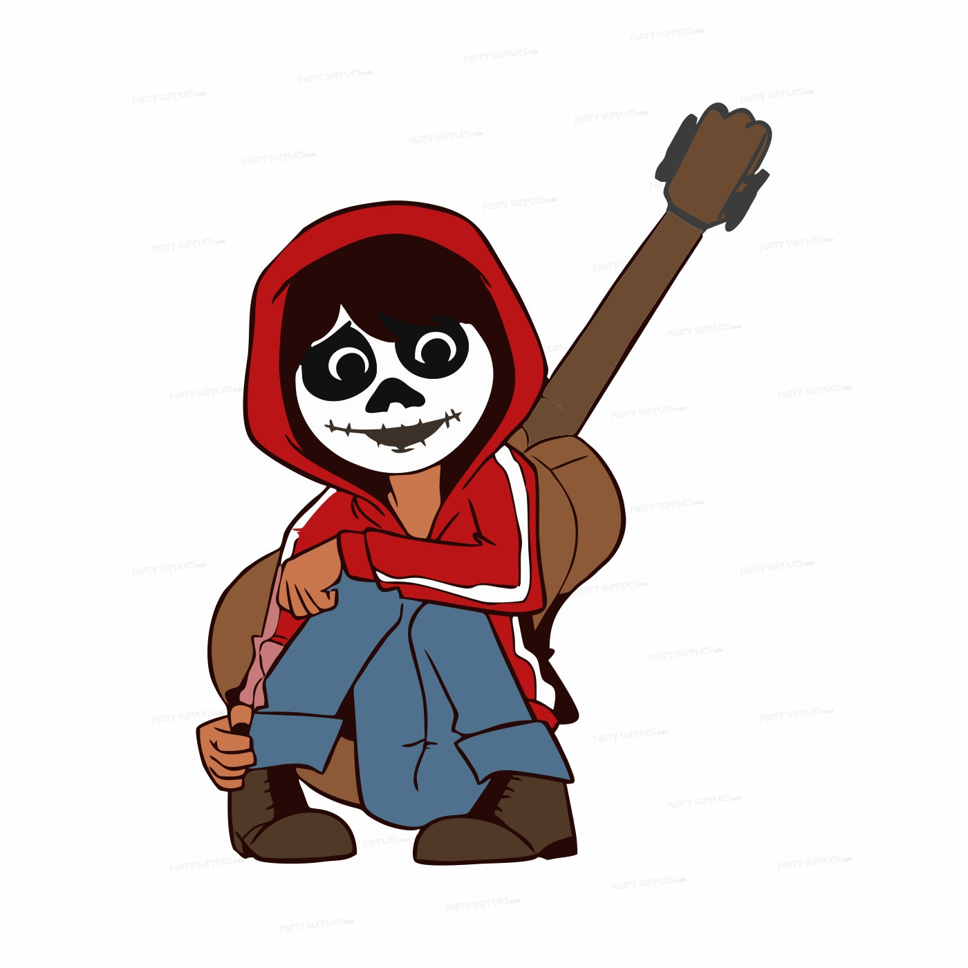 Coco Theme Cutout COC-06