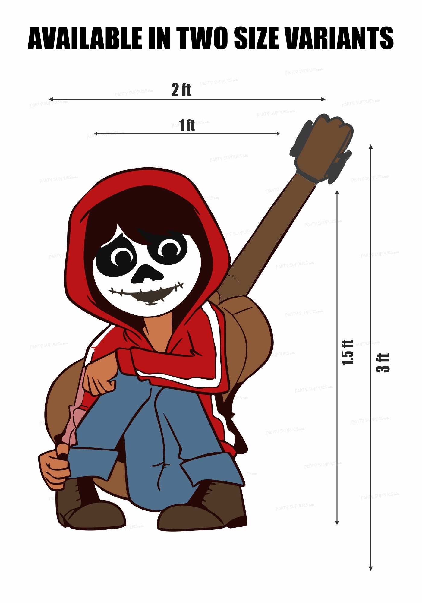 Coco Theme Cutout COC-06