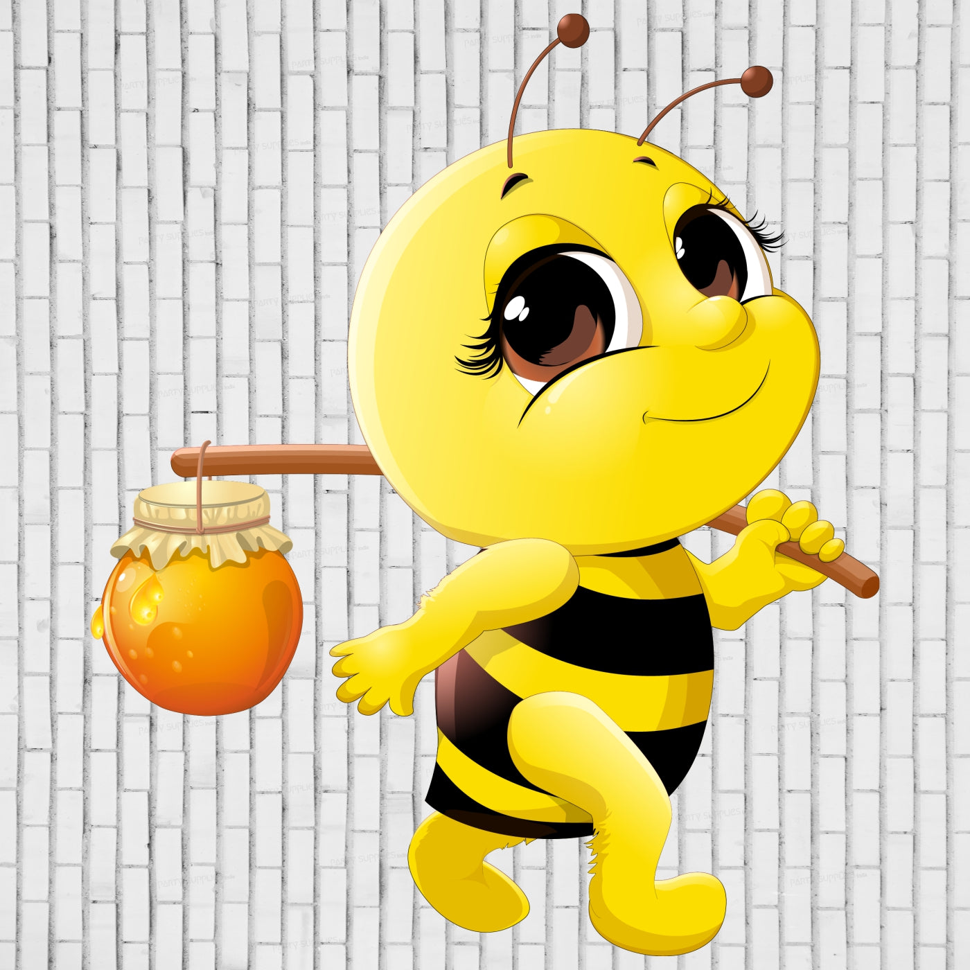 Bumble Bee Theme Cutout BMB-06