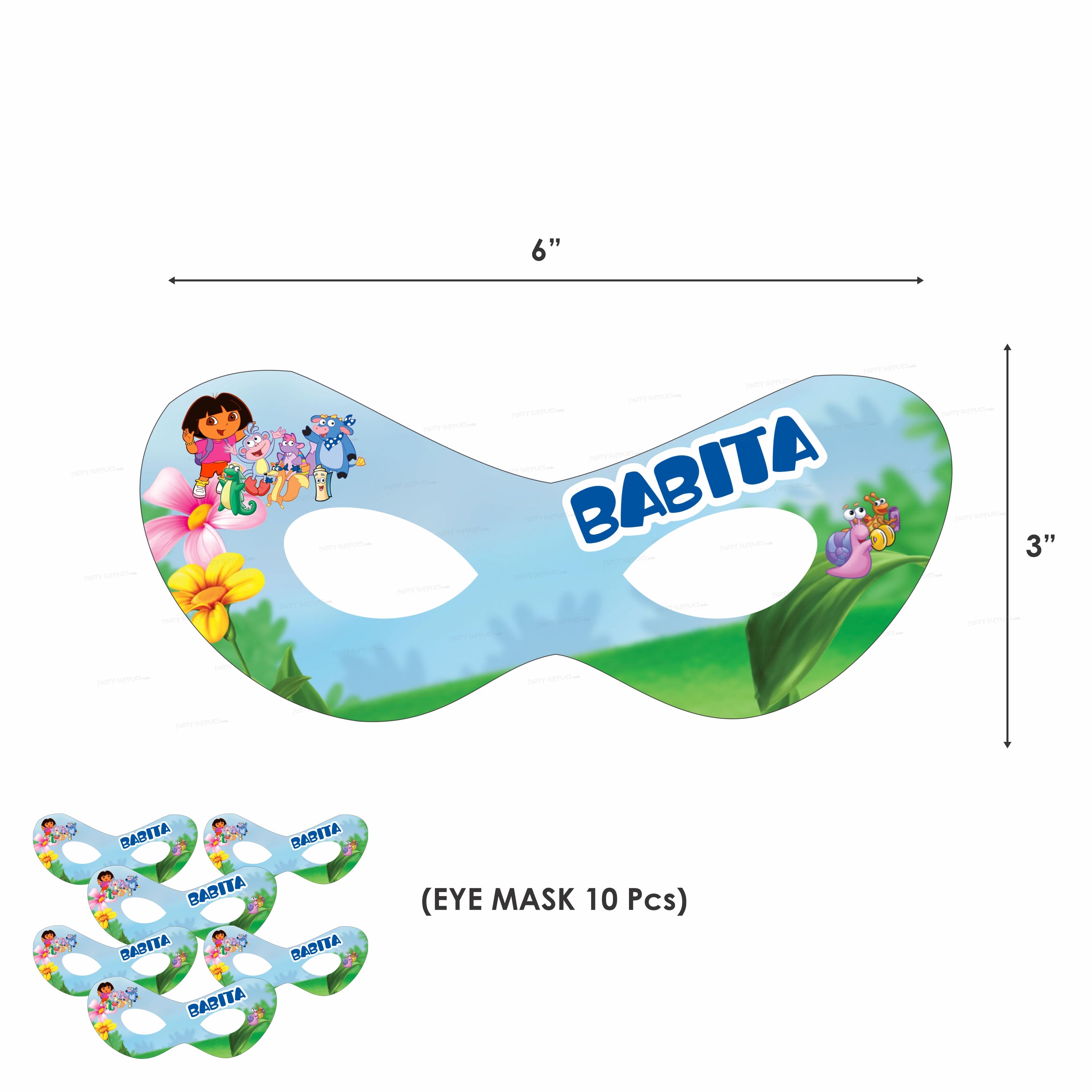 Dora The Explorer Theme Exclusive Kit