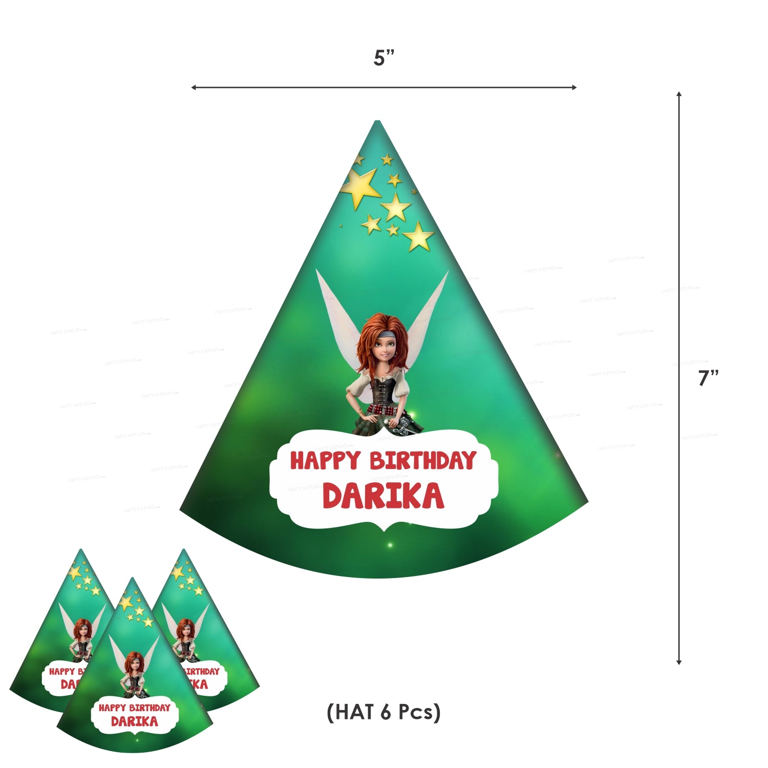 Tinker Bell Theme Preferred Kit - image 9 of 10 | Party Supplies India