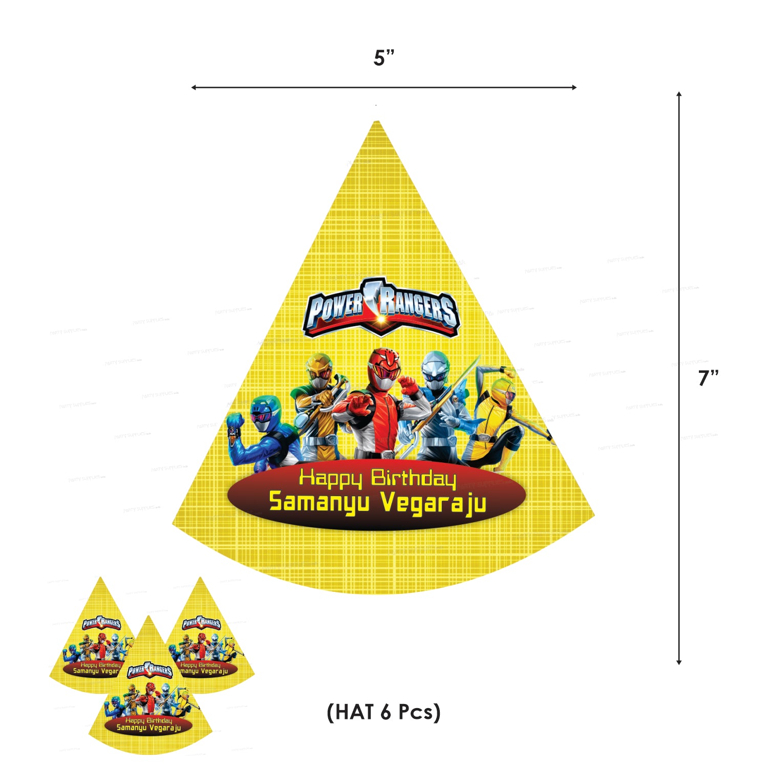 Power Rangers Theme Preferred Combo Kit