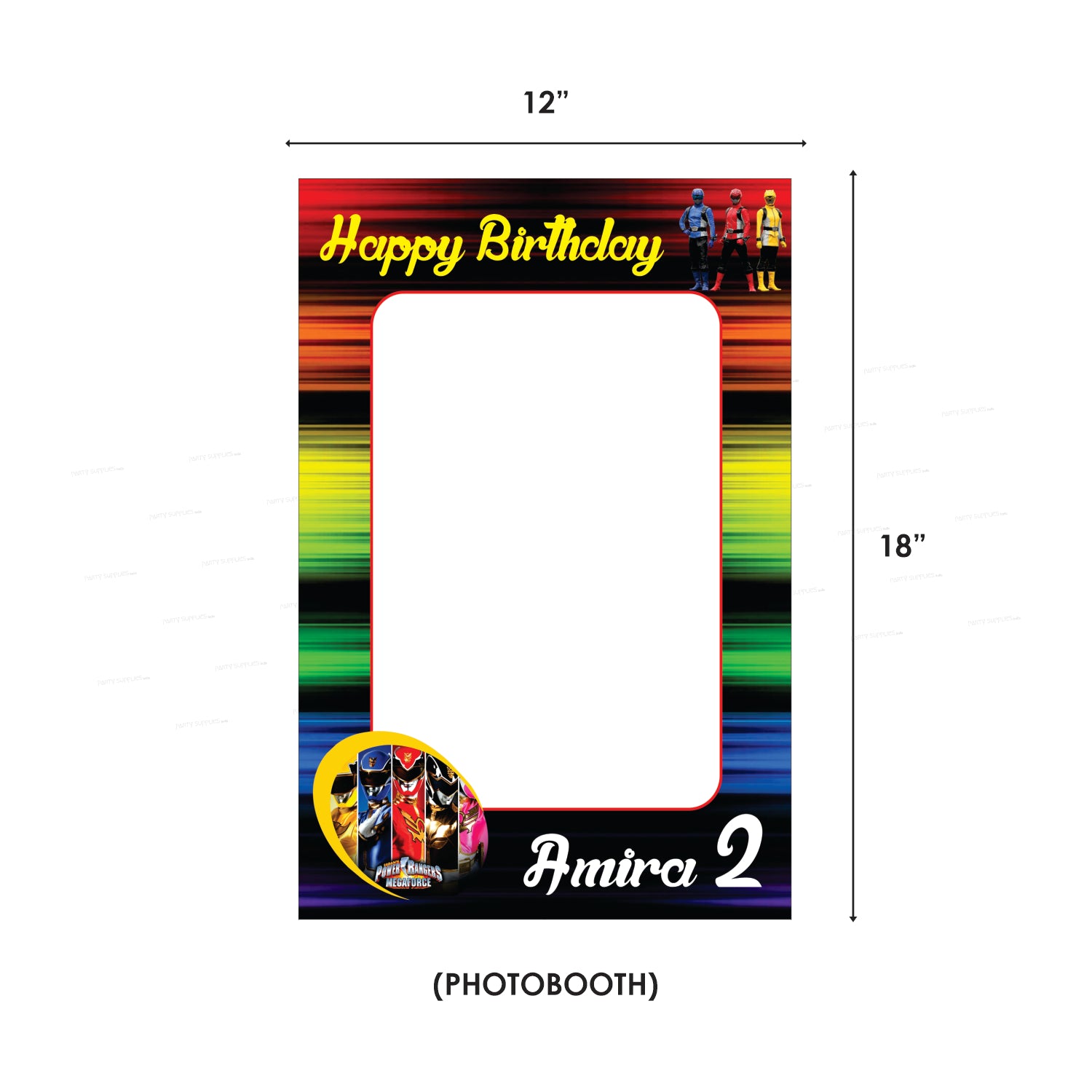 Power Rangers Theme Classic Combo Kit