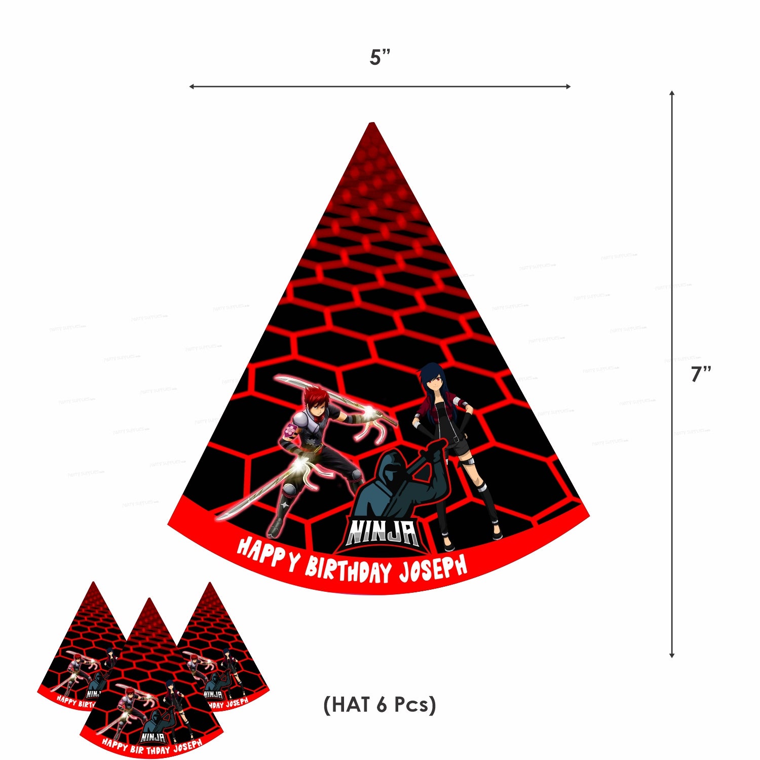 Ninja Theme Preferred Combo Kit