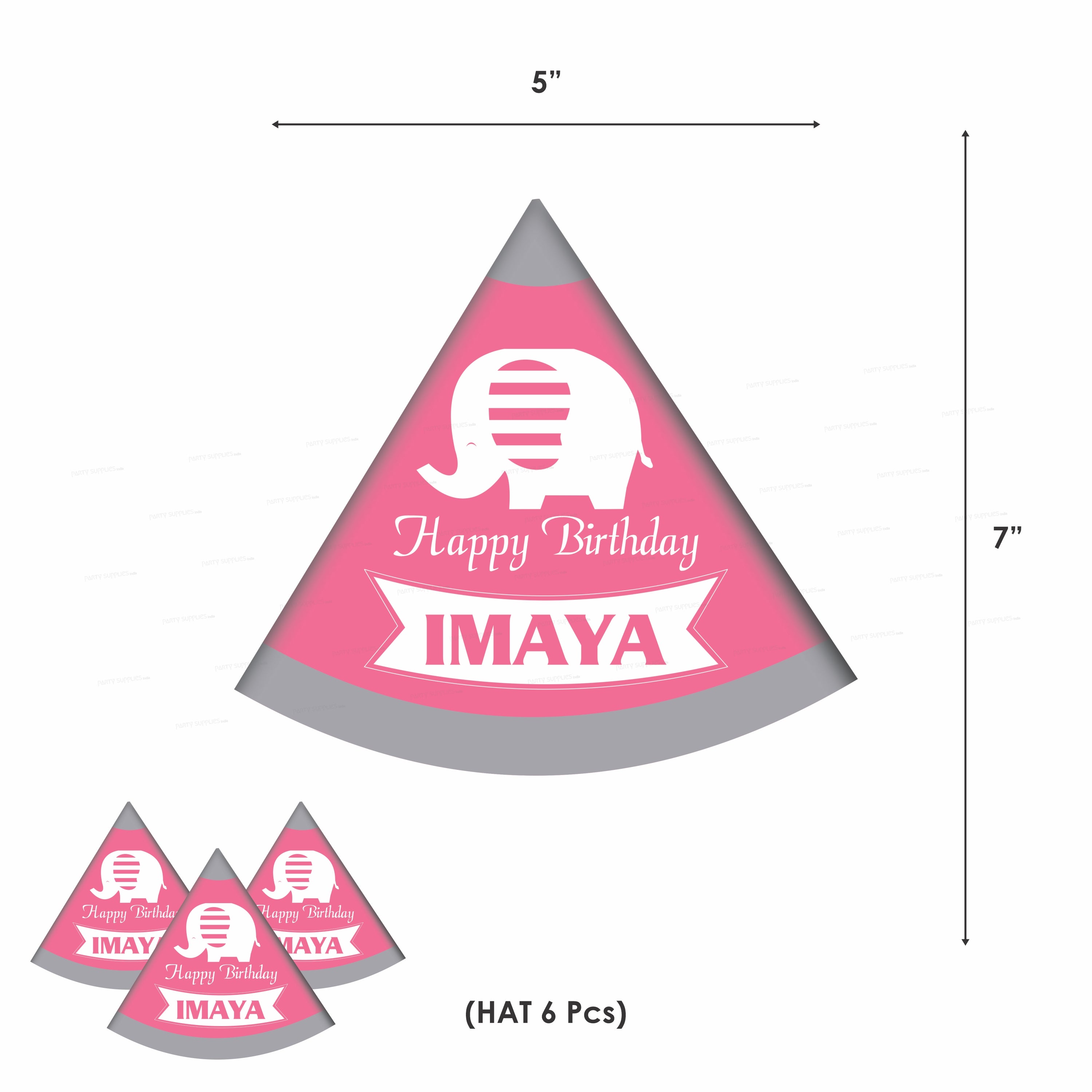 Pink Elephant Theme Preferred Kit