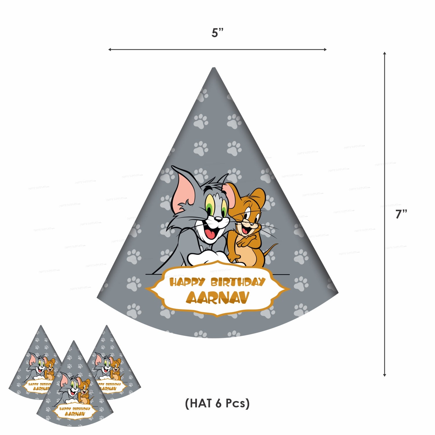 Tom & Jerry Theme Preferred Kit