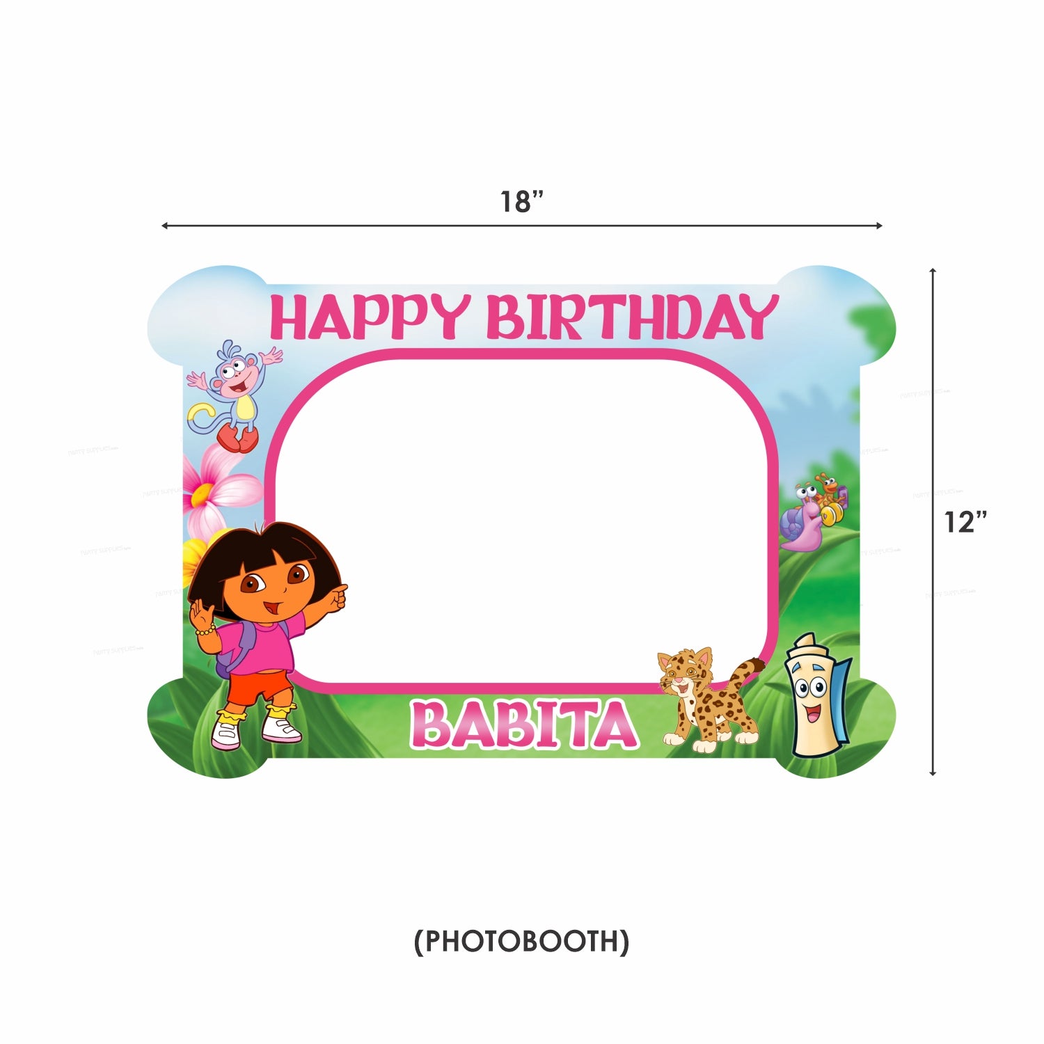 Dora The Explorer Theme Classic Kit